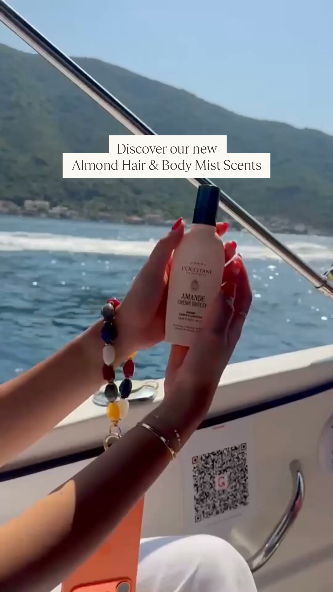 L'OCCITANE en Provence Facebook ad: The Iconic Hair & Body Mists