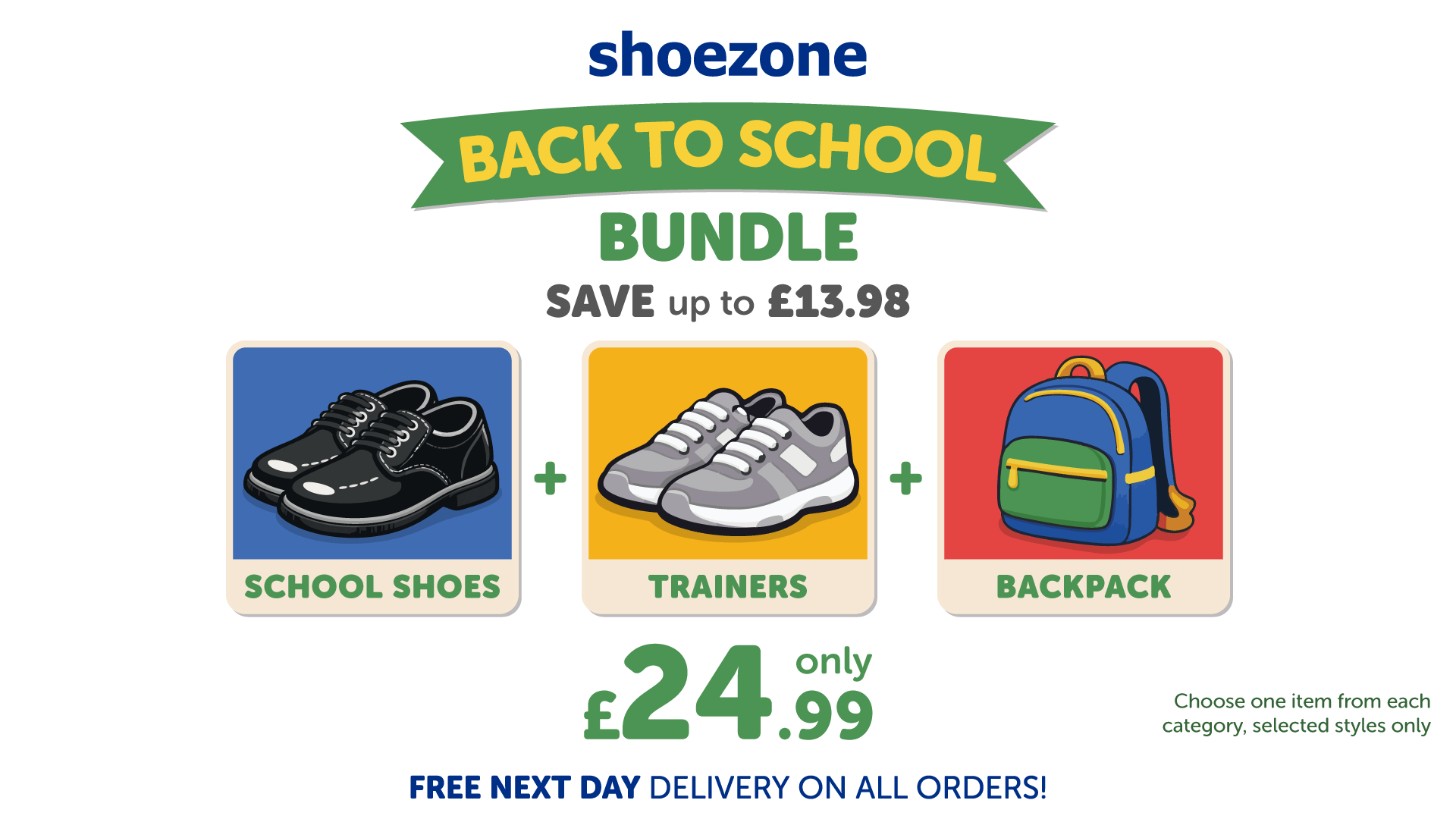 Shoezone Facebook ad from Jul 27, 2026