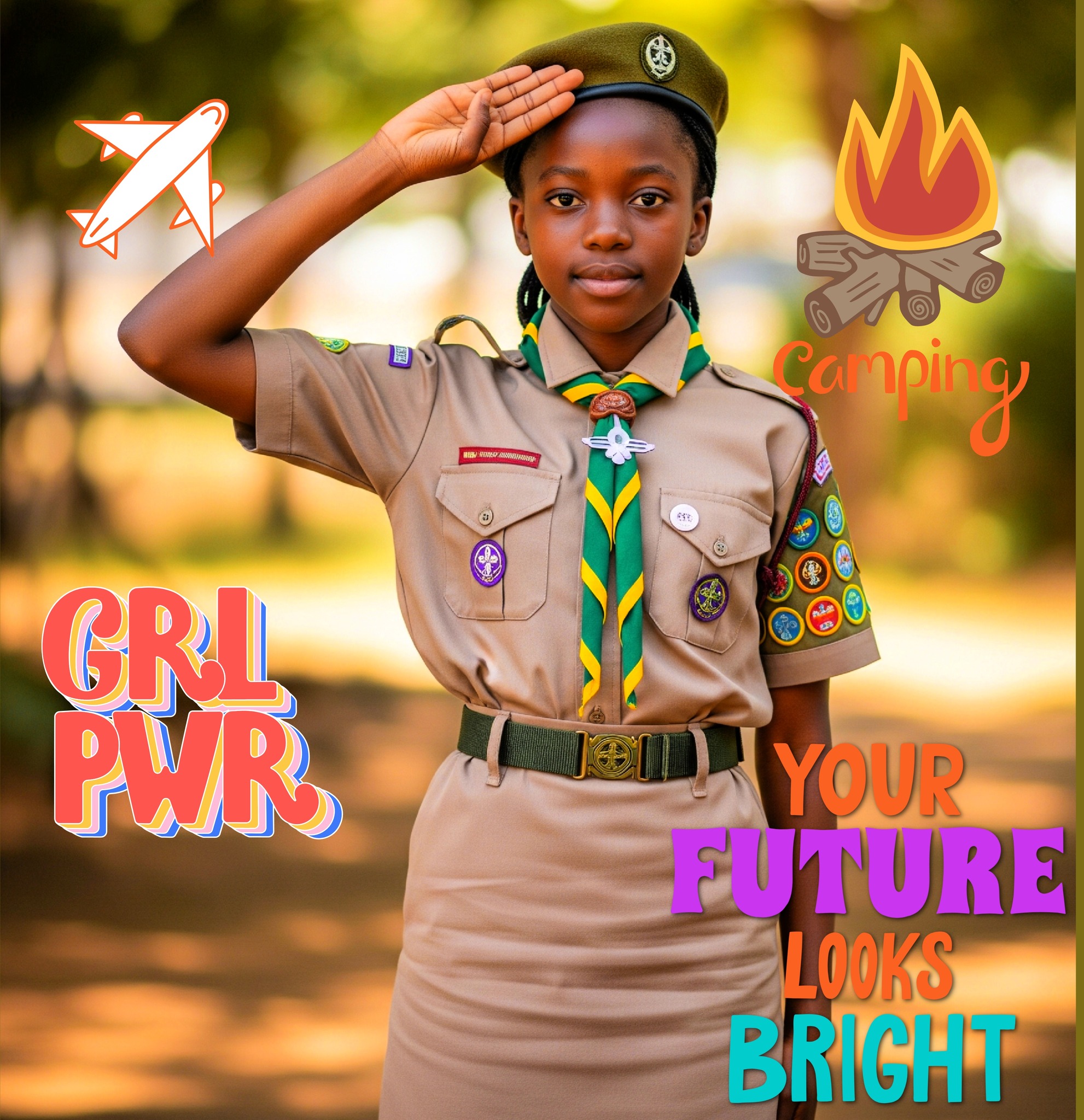 Pioneer Girls Junior Academy Facebook ad: Join Us