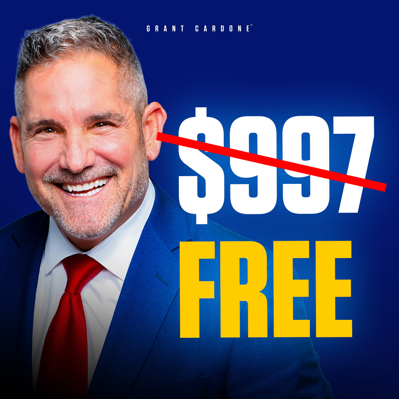 Grant Cardone Facebook ad