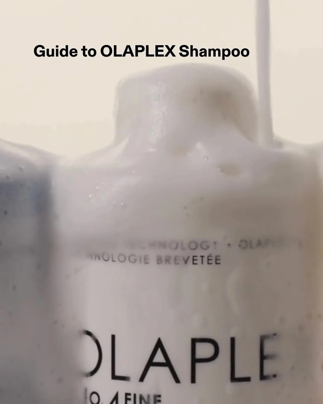 Olaplex Facebook ad: Το σωστό shampoo = τα σωστά hair goals.