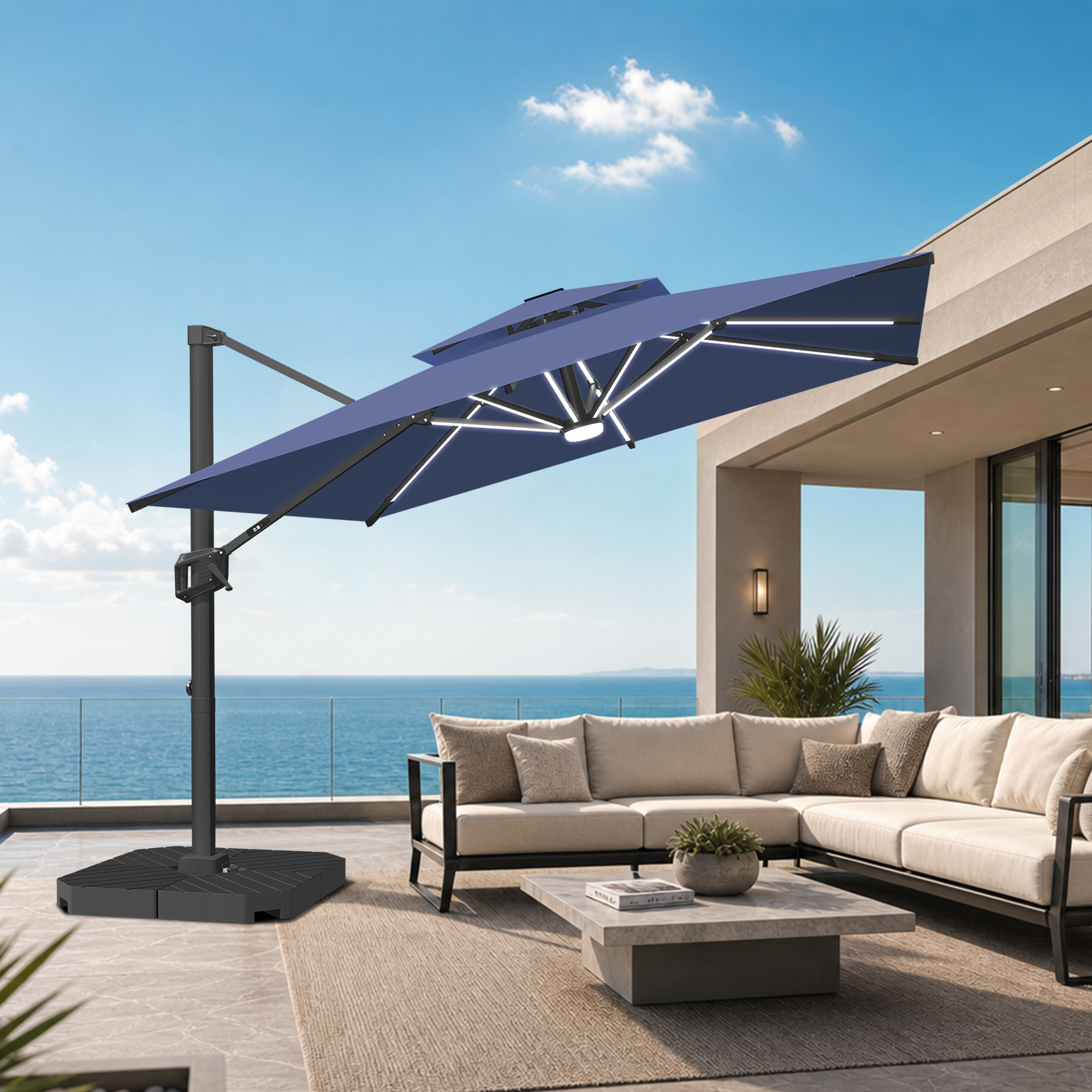 Patioslife Facebook ad: Now 10% OFF + Free Cover!