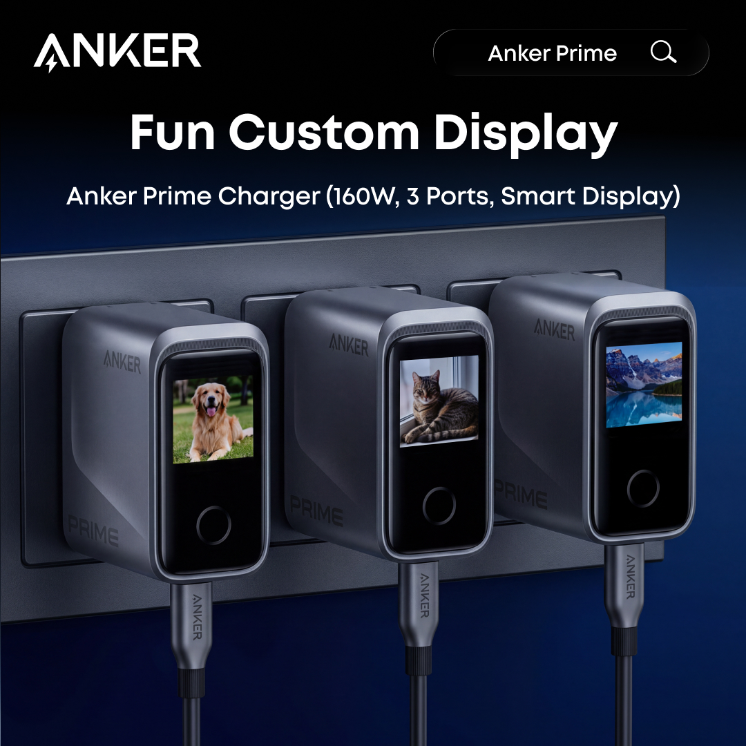 Anker Facebook ad