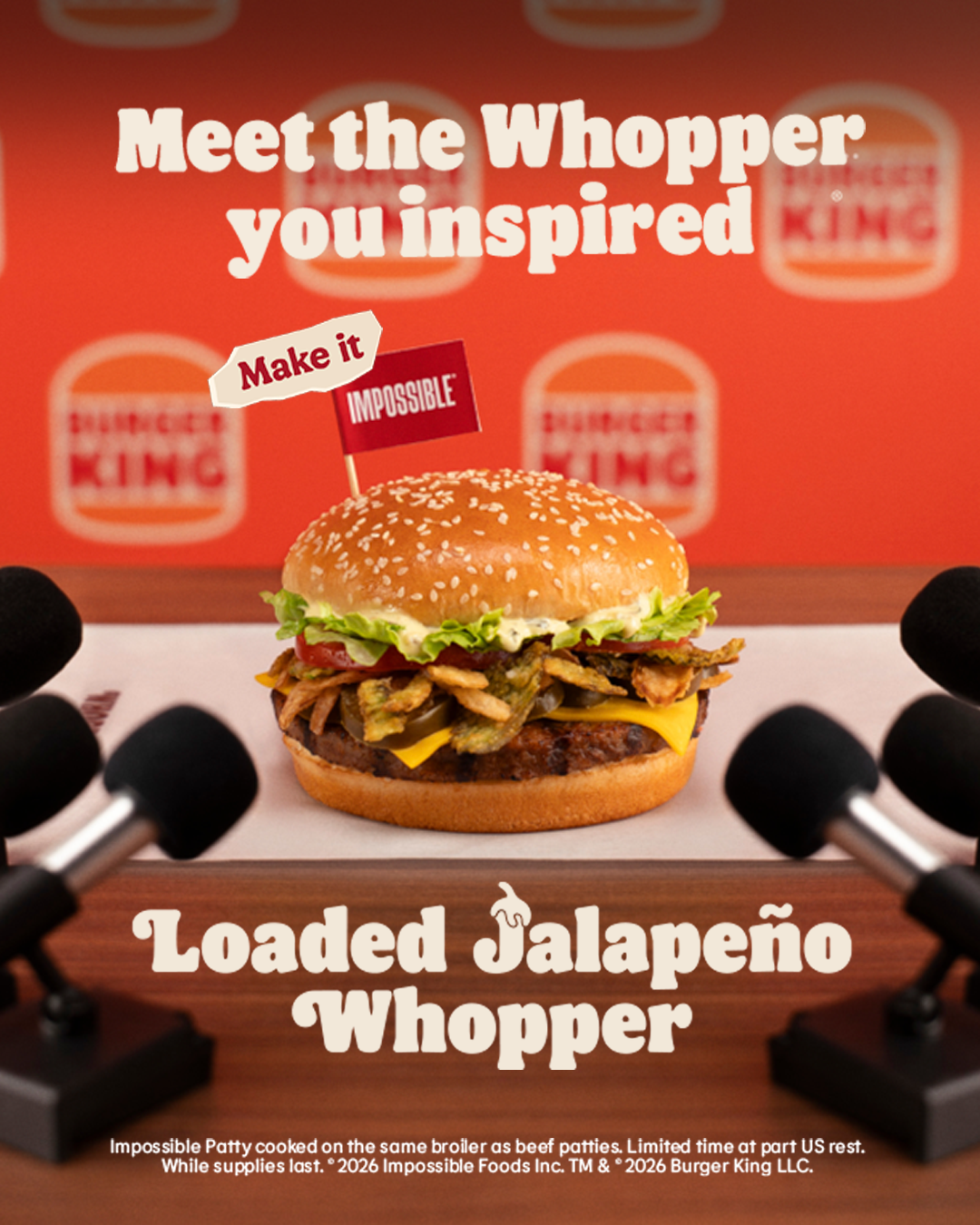 Burger King Facebook ad