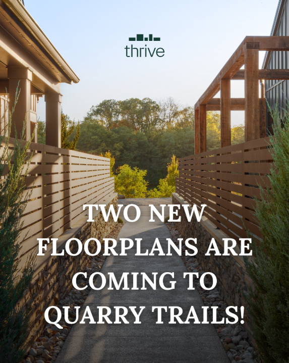 Homes by Thrive Facebook ad: Join Our VIP Priority List