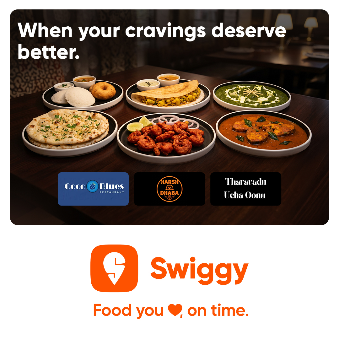Swiggy Facebook ad