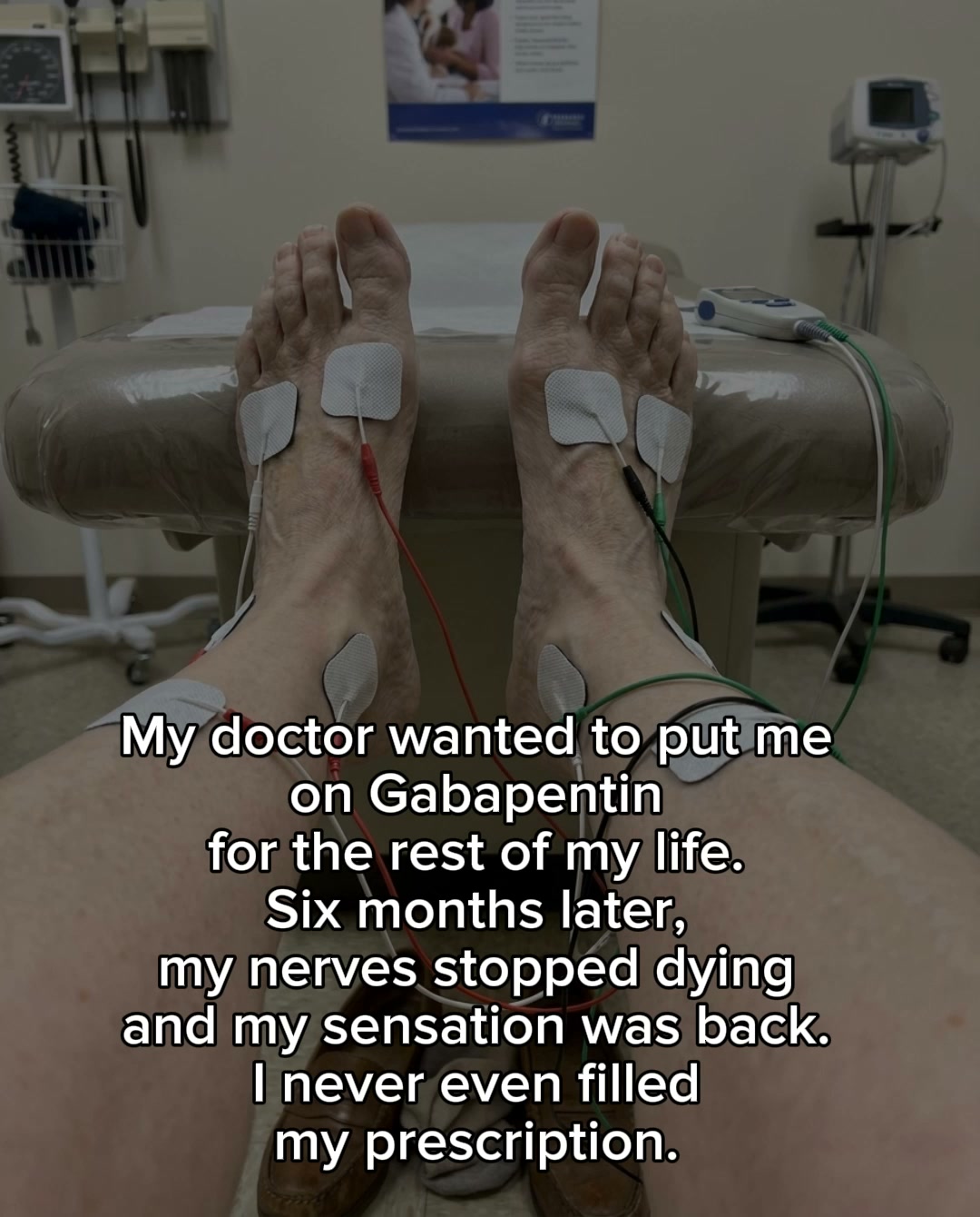 Susan Bridgers Facebook ad: Fix Neuropathy Naturally