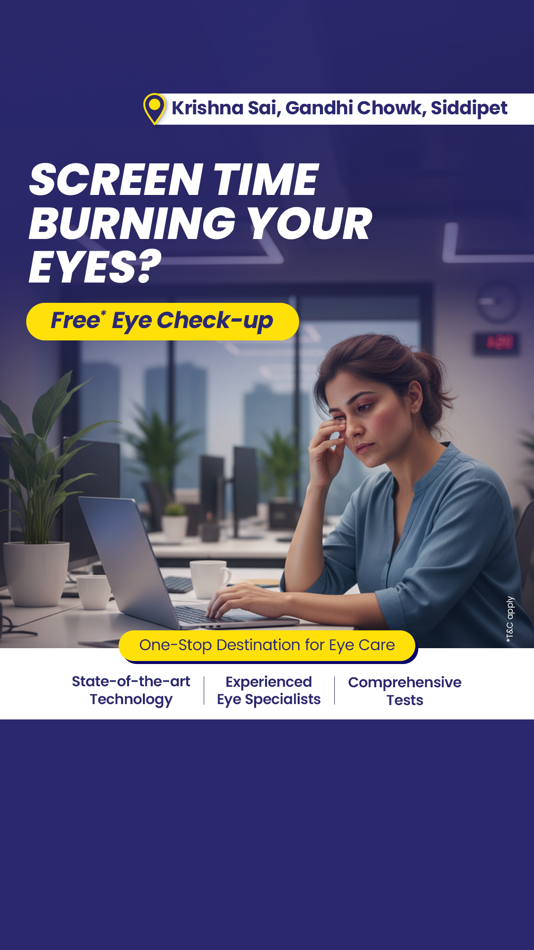 Centre For Sight - South Facebook ad from Jun 12, 2026