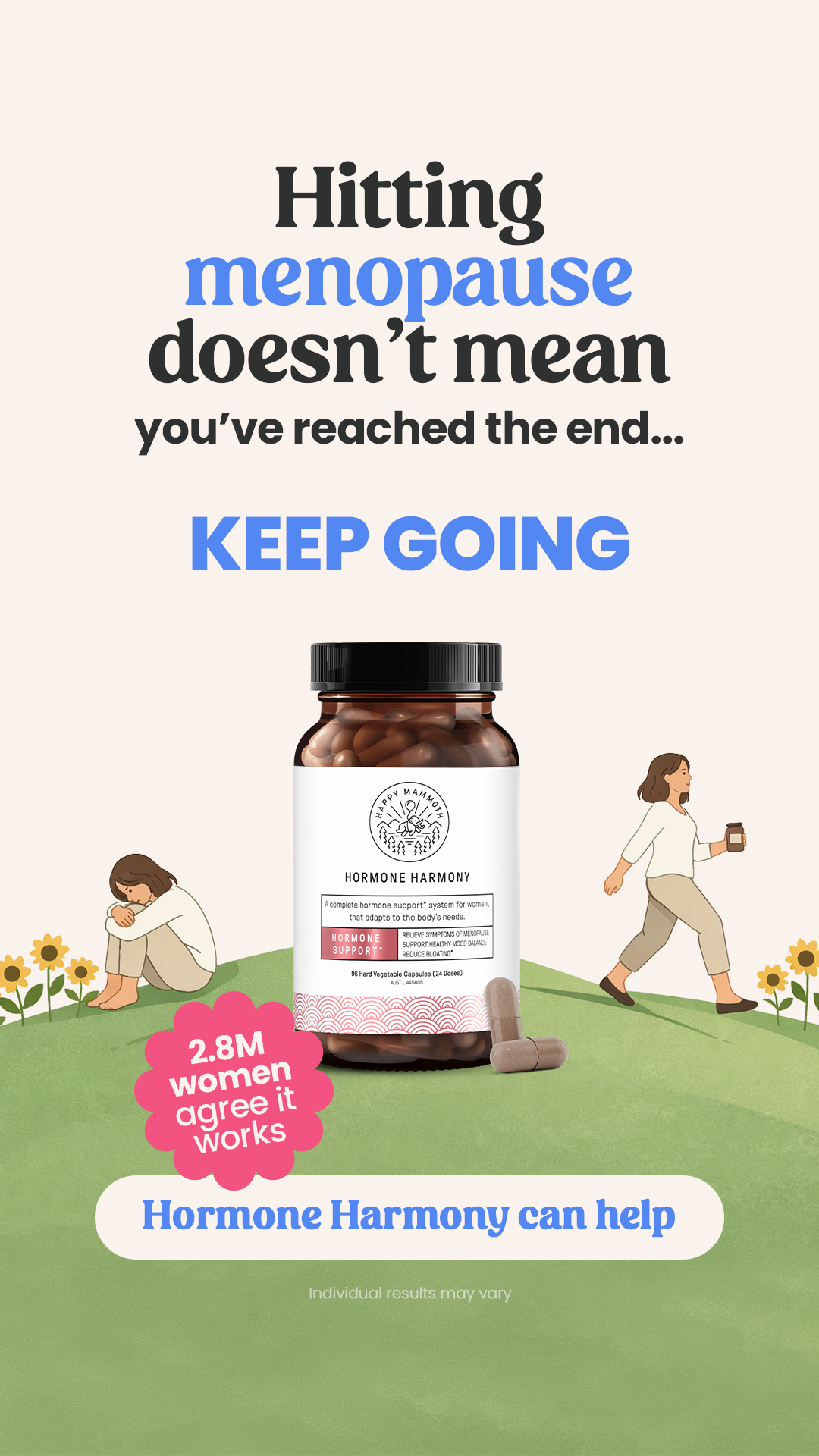 Happy Mammoth Facebook ad