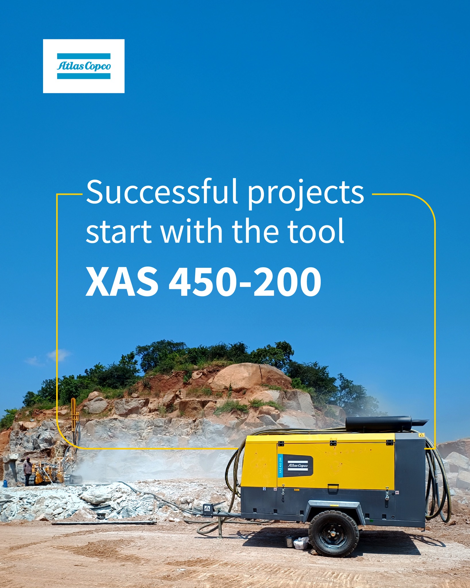 Atlas Copco India Facebook ad: How best can you ensure precision drilling in…