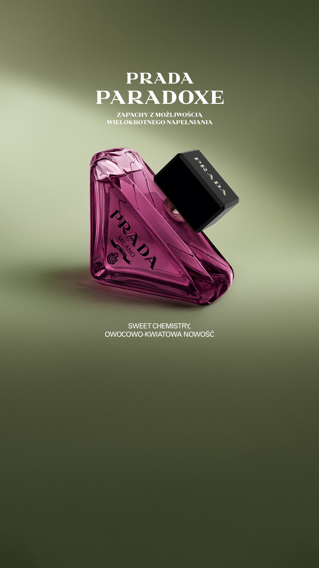Prada Beauty Facebook ad