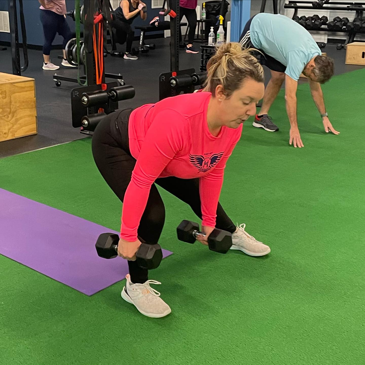 CT Workout Facebook ad: Looking to get into shape, but don't know…