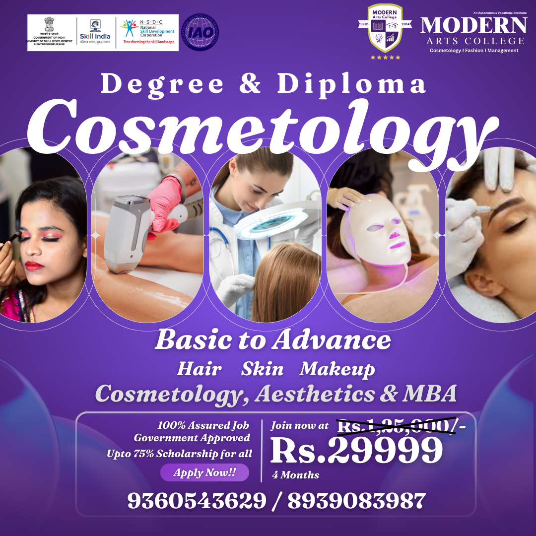 Modern Arts College Facebook ad from Apr 12, 2026