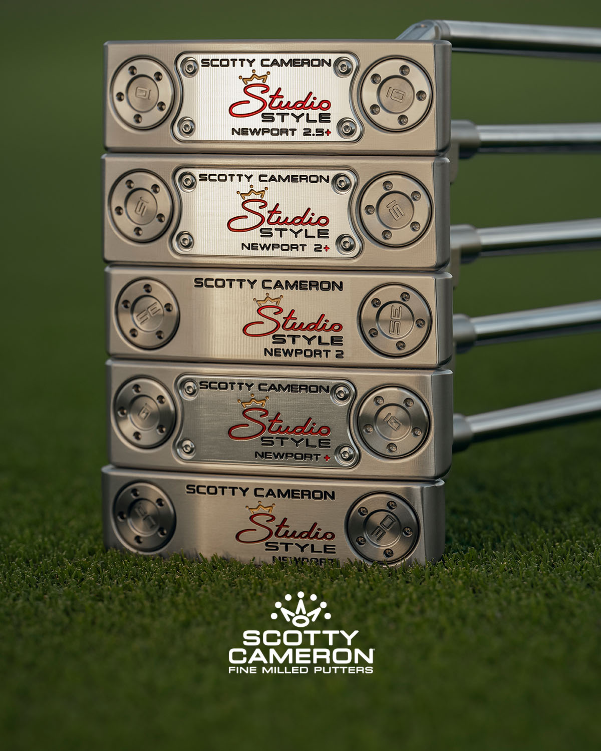 Scotty Cameron Facebook ad: Find Your Studio Style