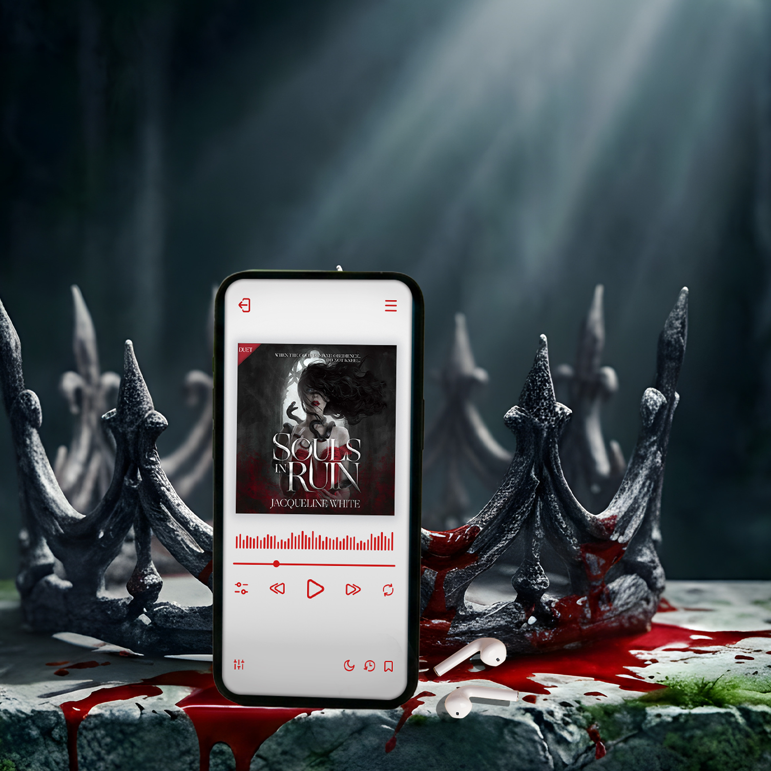 Simon Maverick Audio Facebook ad