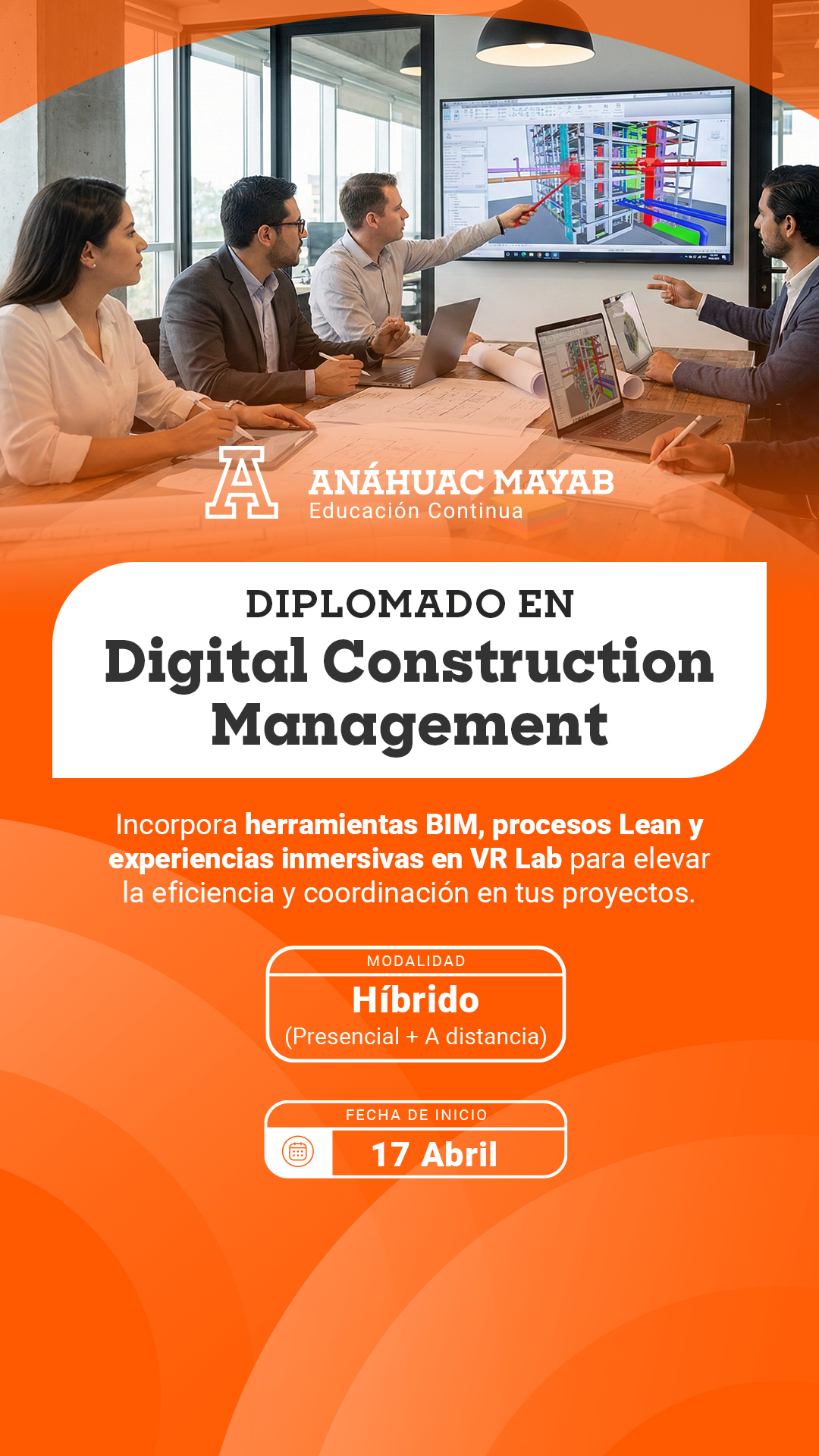 Posgrado Anáhuac Mayab Facebook ad from Mar 6, 2026