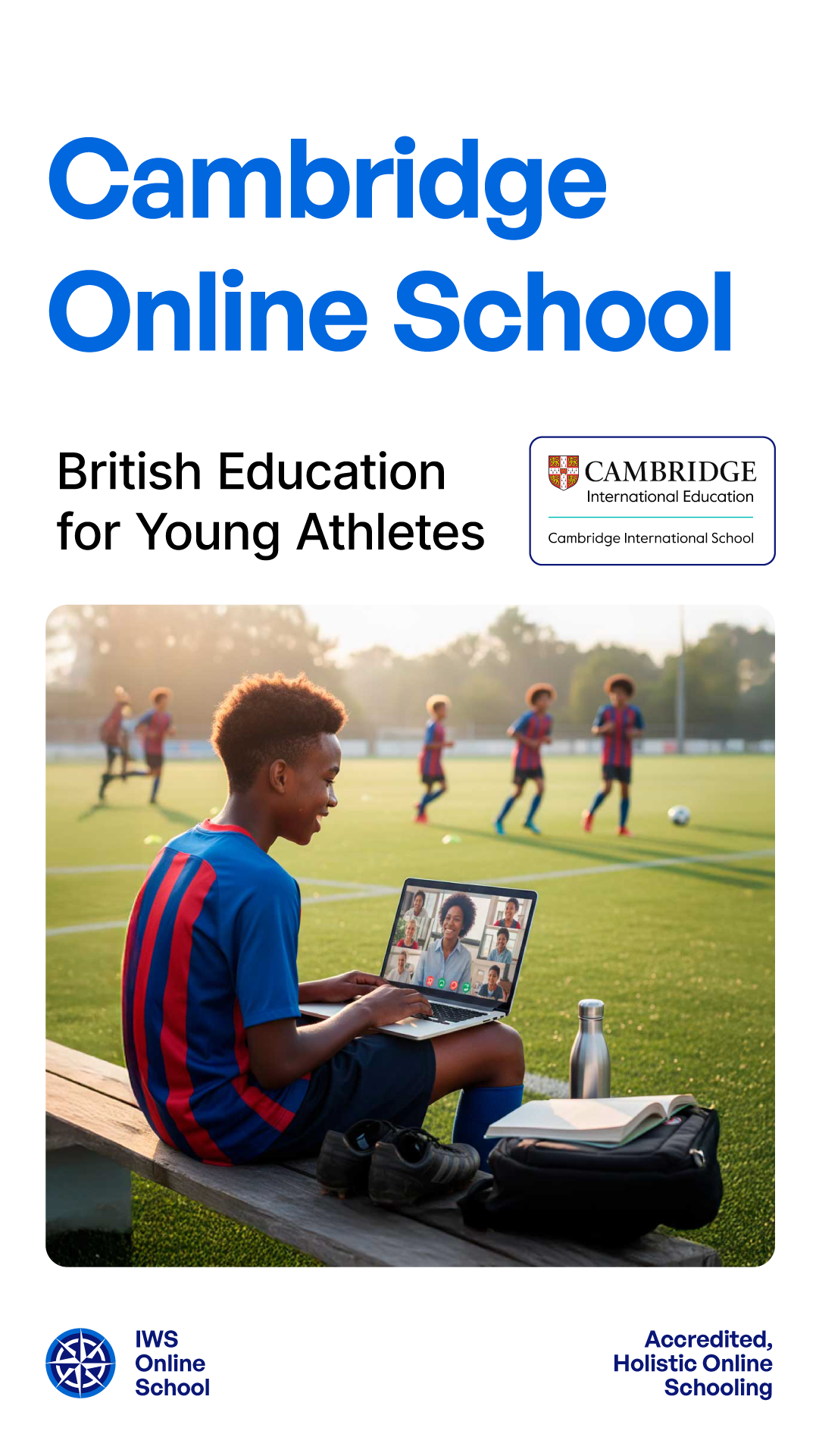 IWS Online School - UK Facebook ad