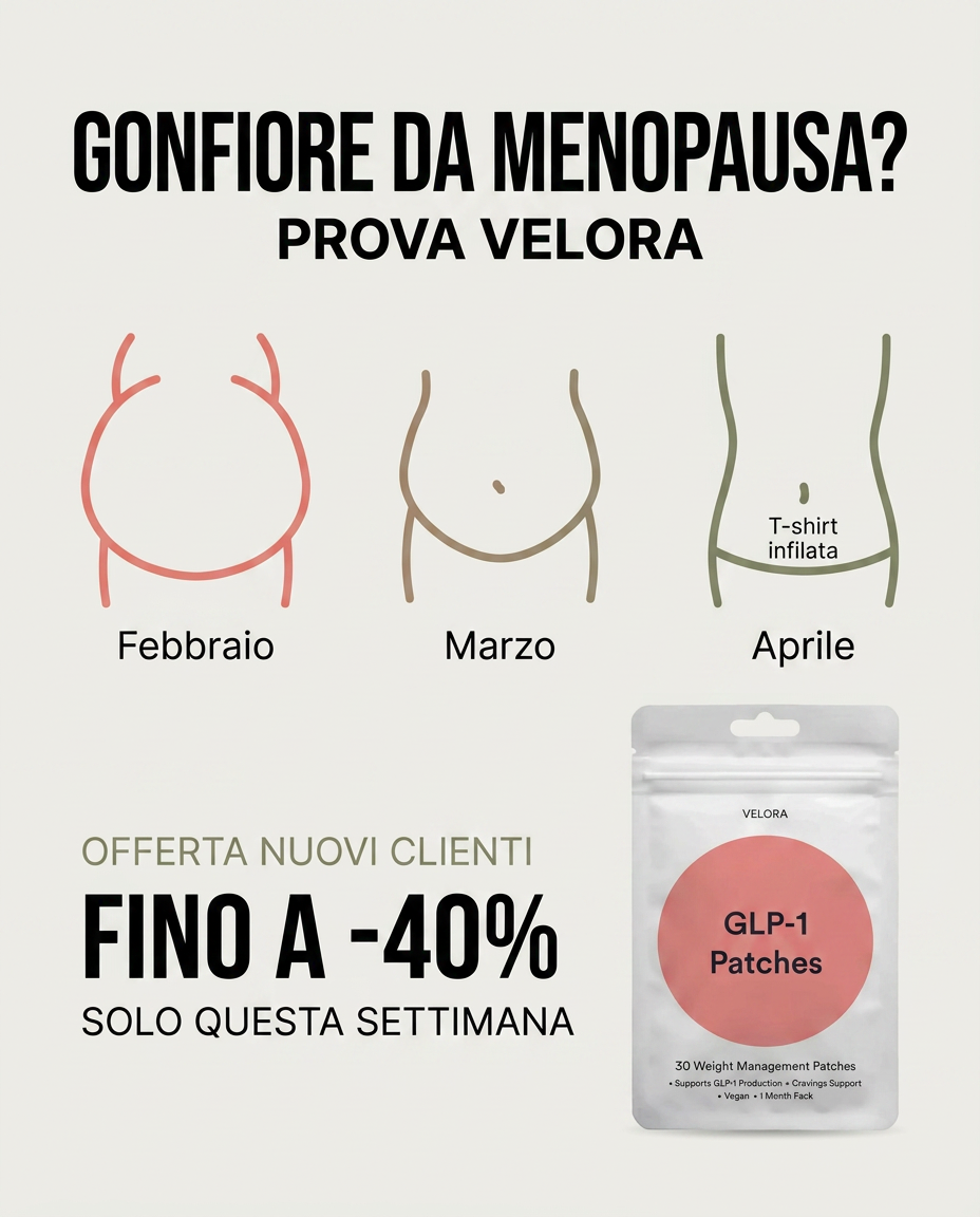 Velora Beauty Facebook ad: 6 motivi per cui le donne in menopausa stanno scegliendo…