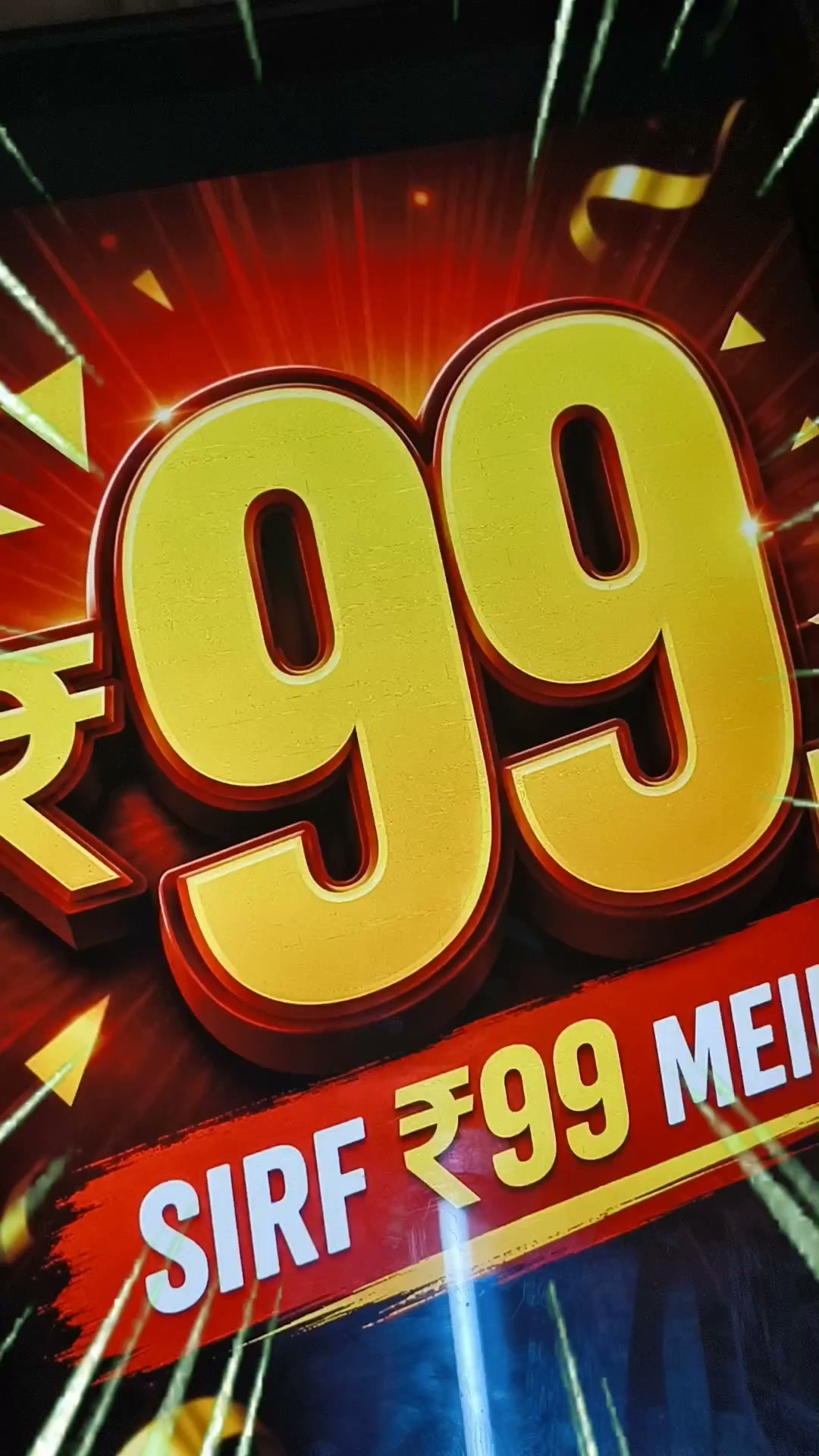 FlyAds.ai Facebook ad: Ads in under Rs 100