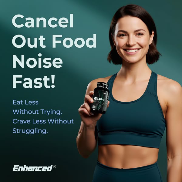 Enhanced Labs Australasia Facebook ad: Quiet Your Cravings.
