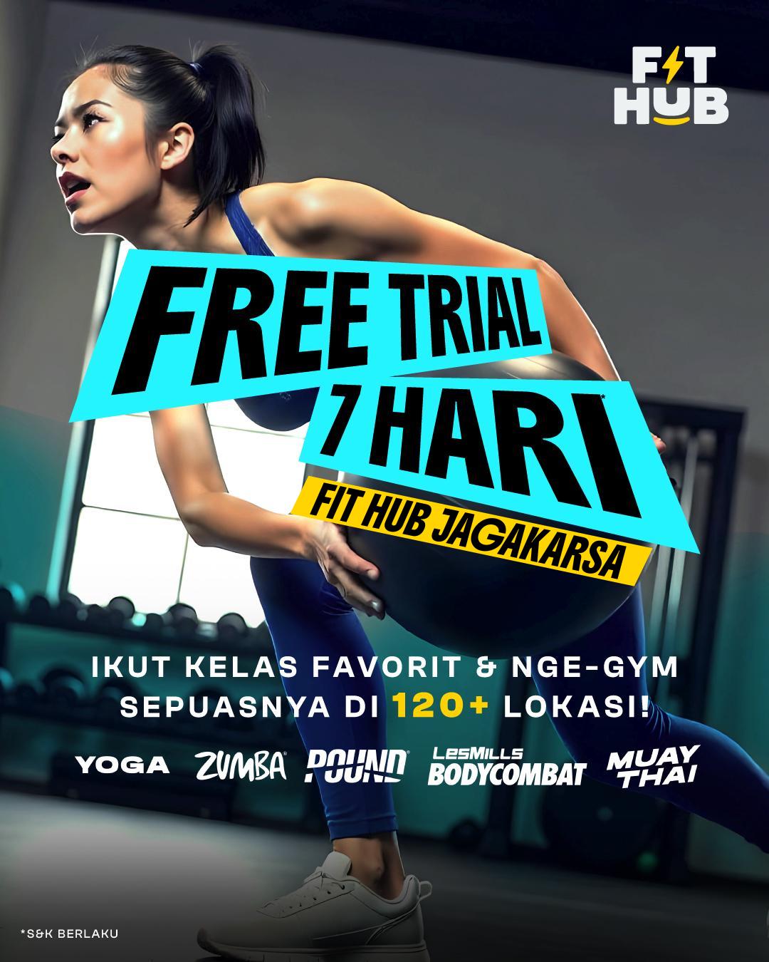 FIT HUB Indonesia - Jakarta Facebook ad