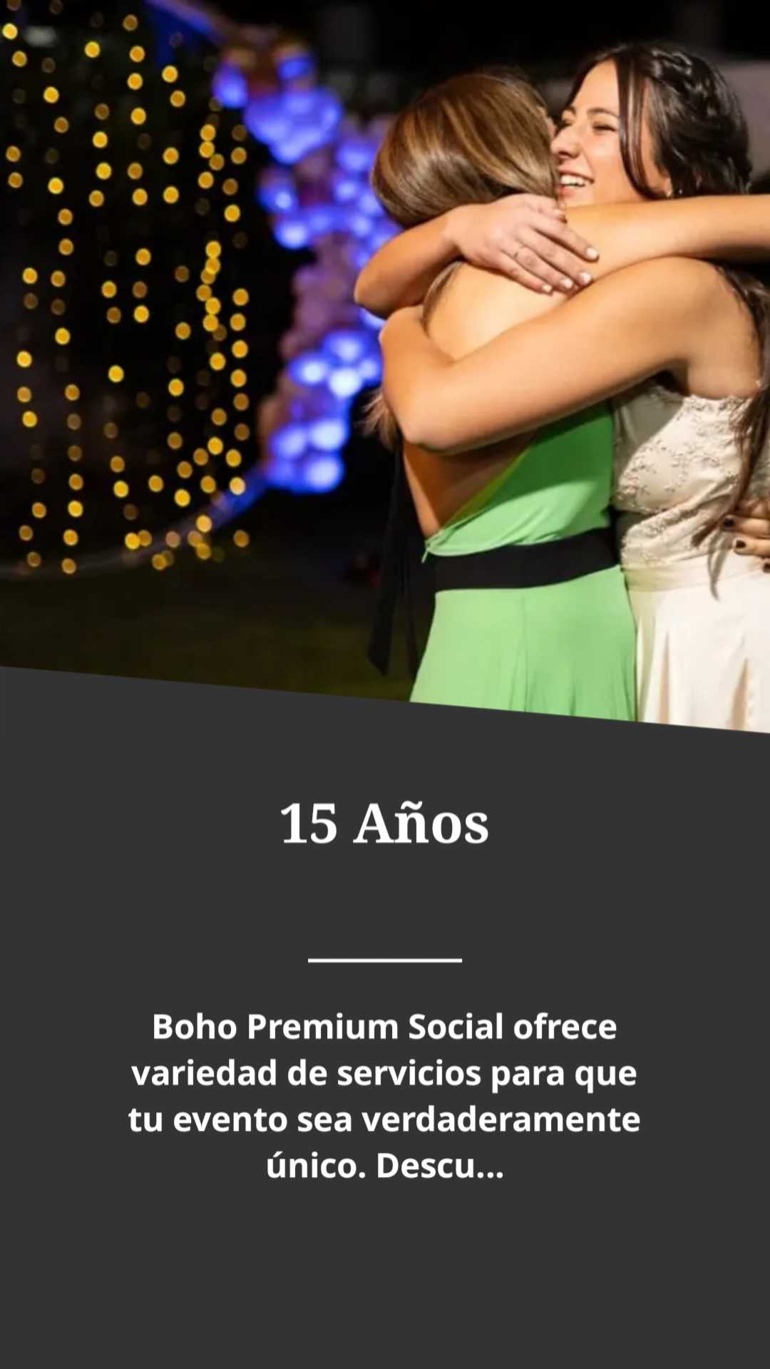 Boho Premium Social Facebook ad from May 23, 2022