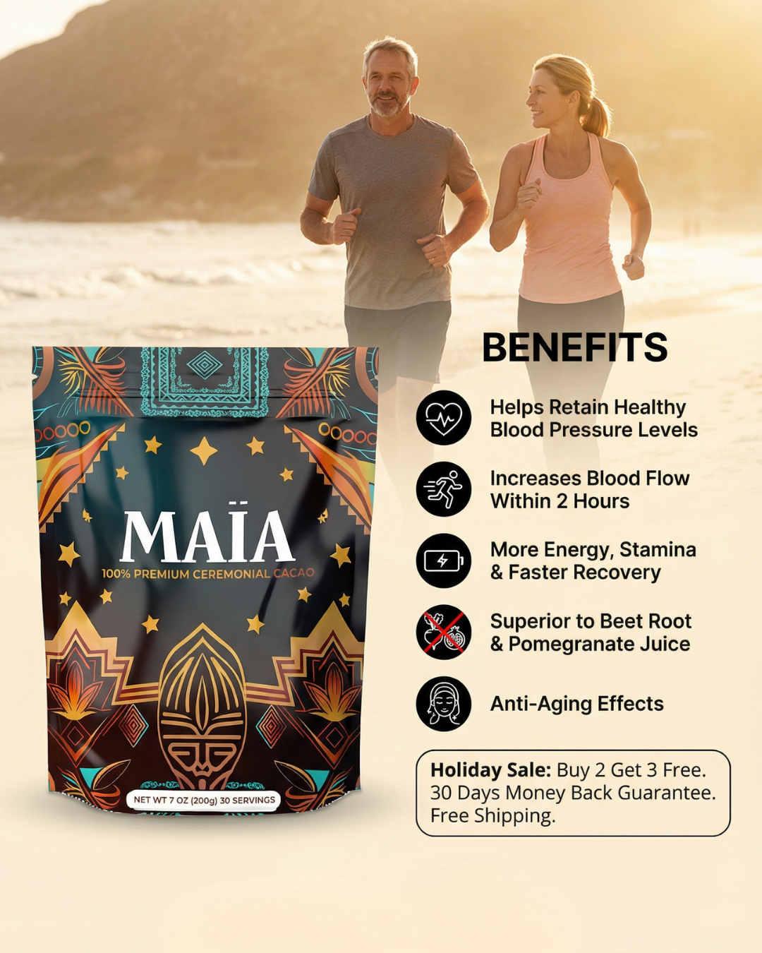 Cacao Research Institute Facebook ad