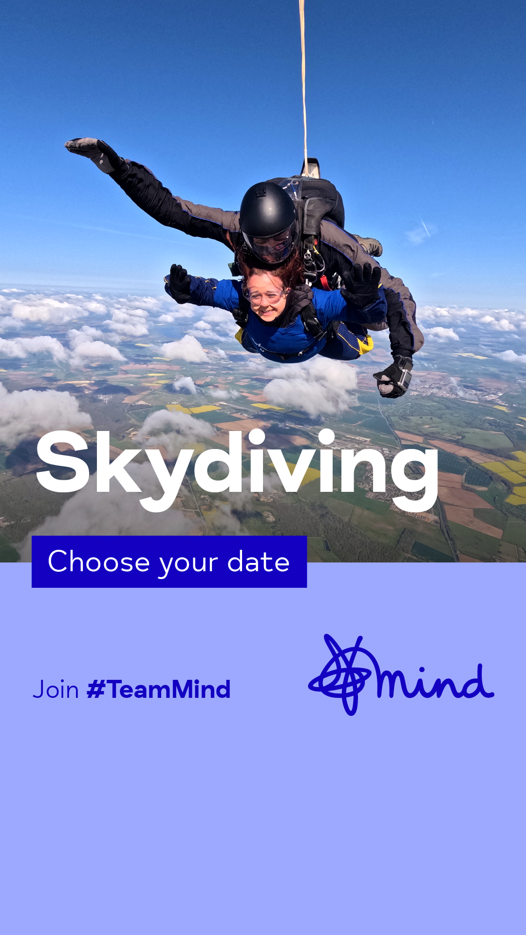Mind Facebook ad: Great Manchester Run - Half