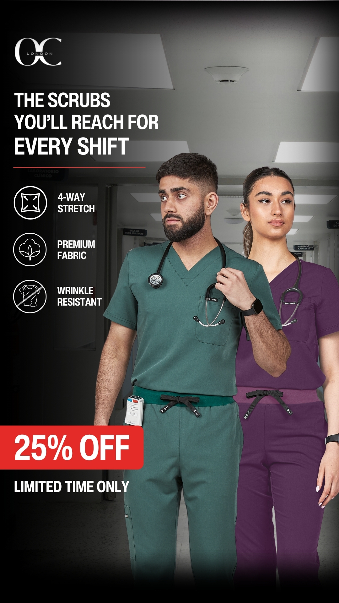 oncall.london Facebook ad