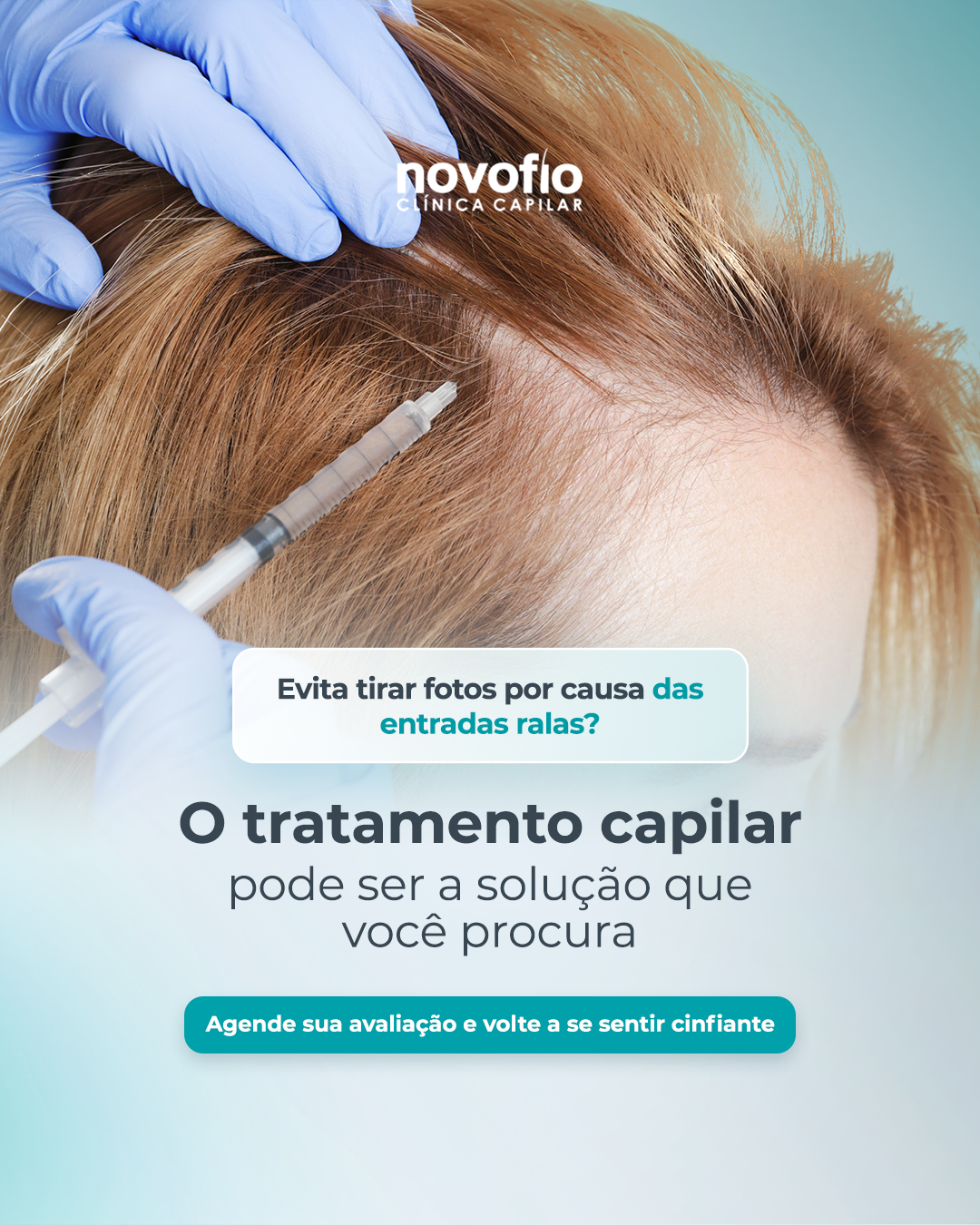 Novofio Bauru Clínica Capilar Facebook ad