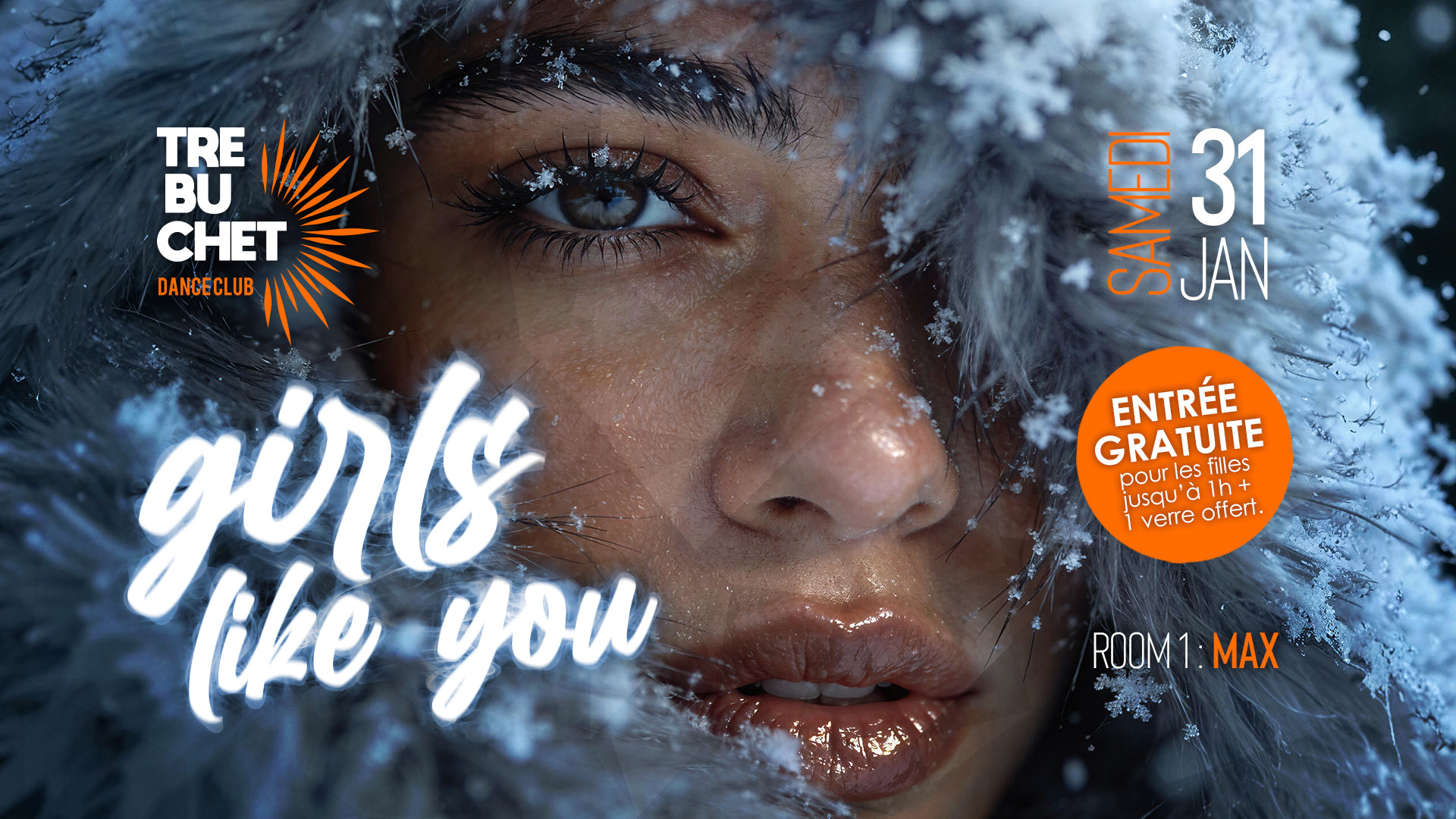 Le Trébuchet DanceClub Facebook ad: Girls Like You@Trébuchet