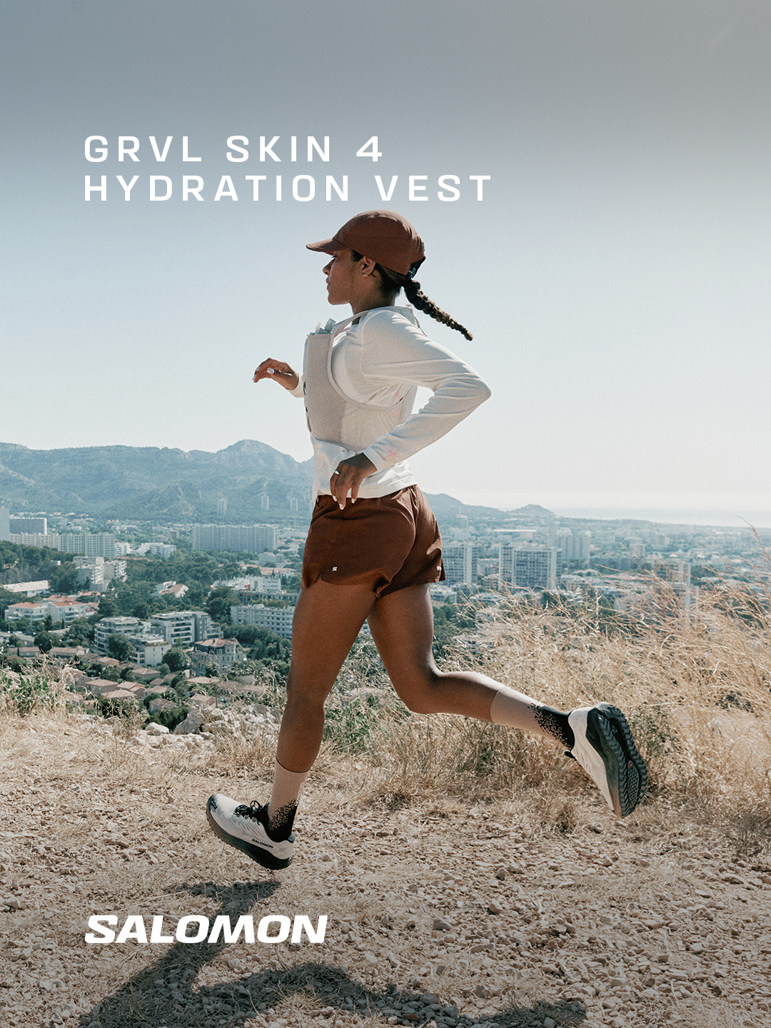 Salomon Running Facebook ad