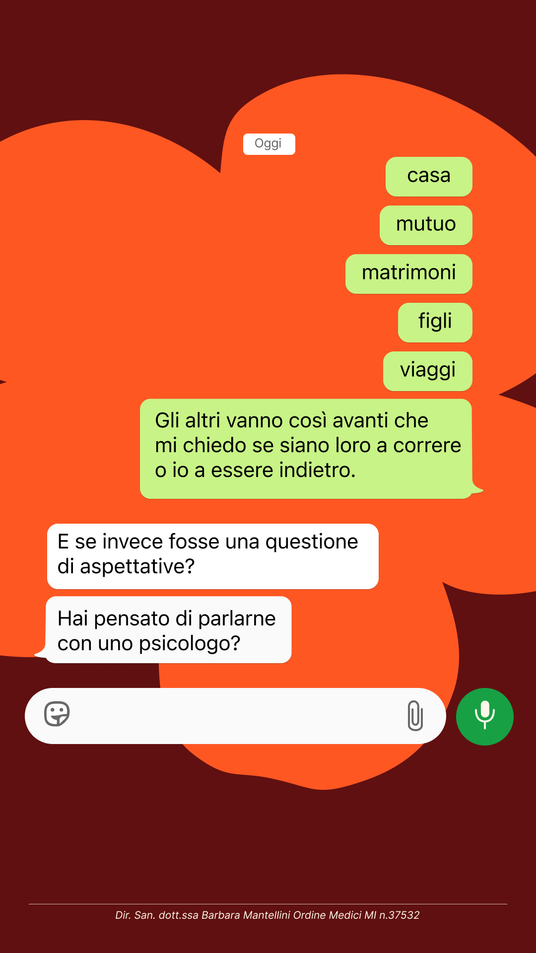 Unobravo Facebook ad