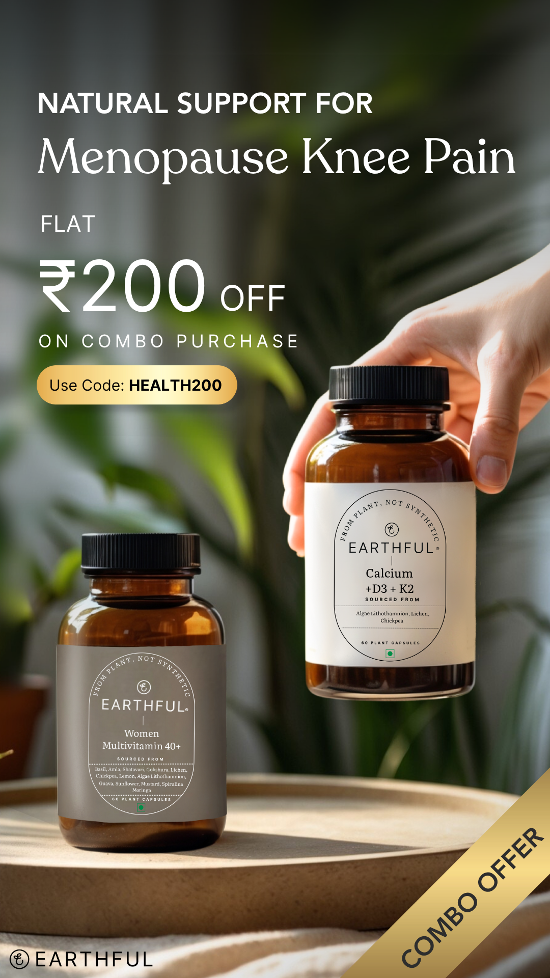 Earthful Facebook ad