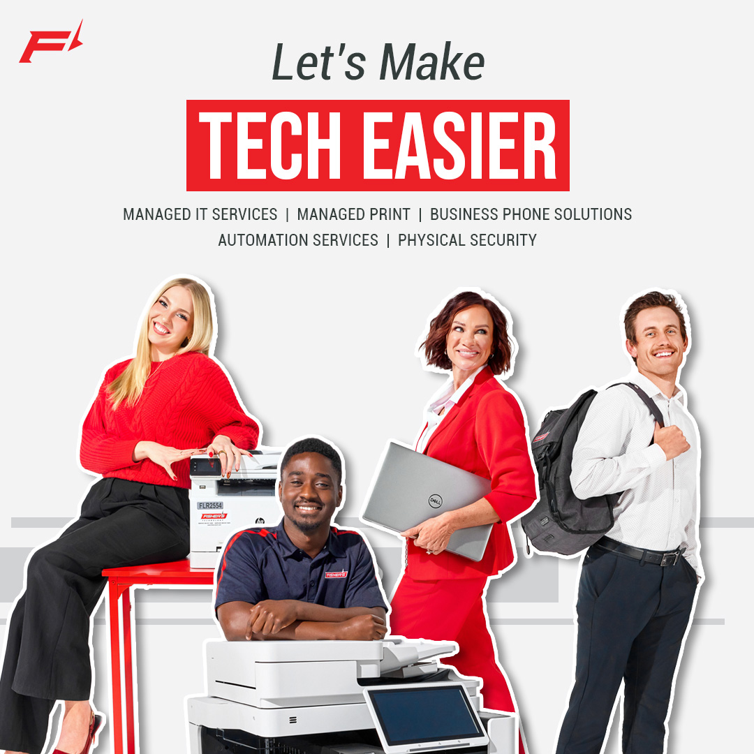 Fisher's Technology Facebook ad from Jul 6, 2026