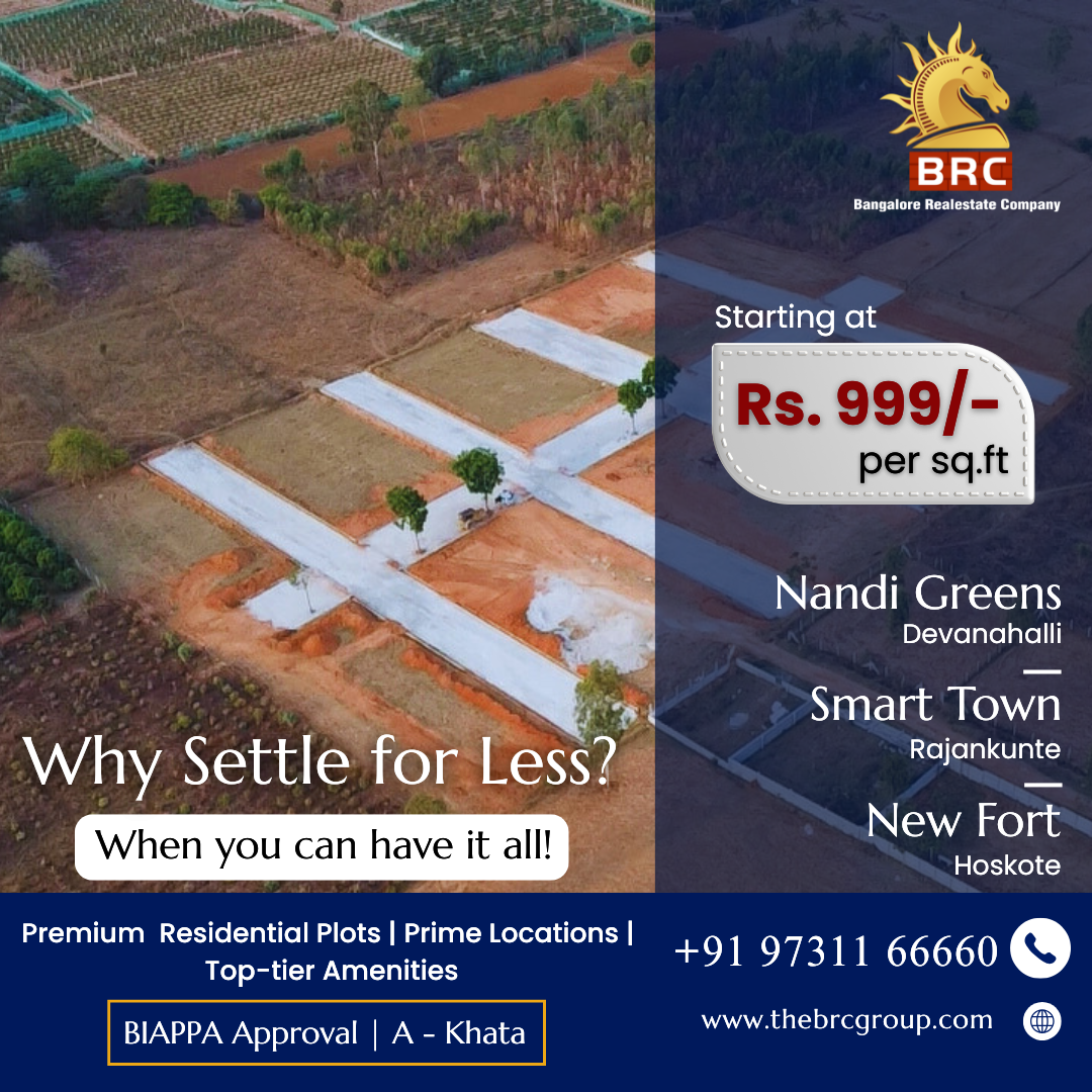 BRC Bangalore Facebook ad