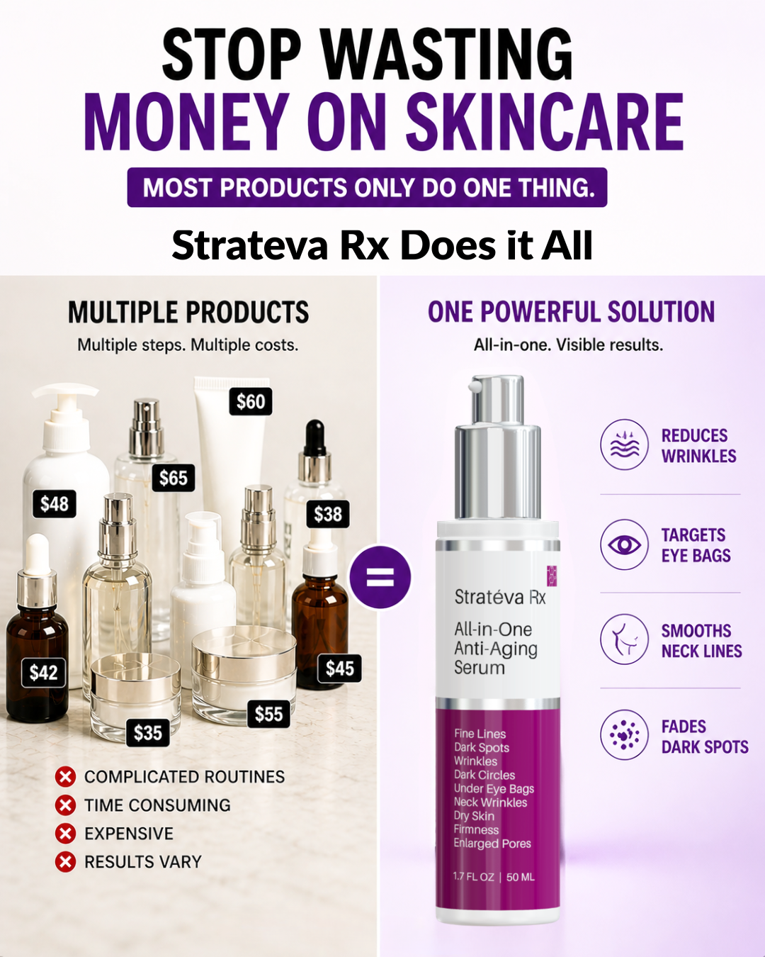 LeVaye' Cosmetics Facebook ad