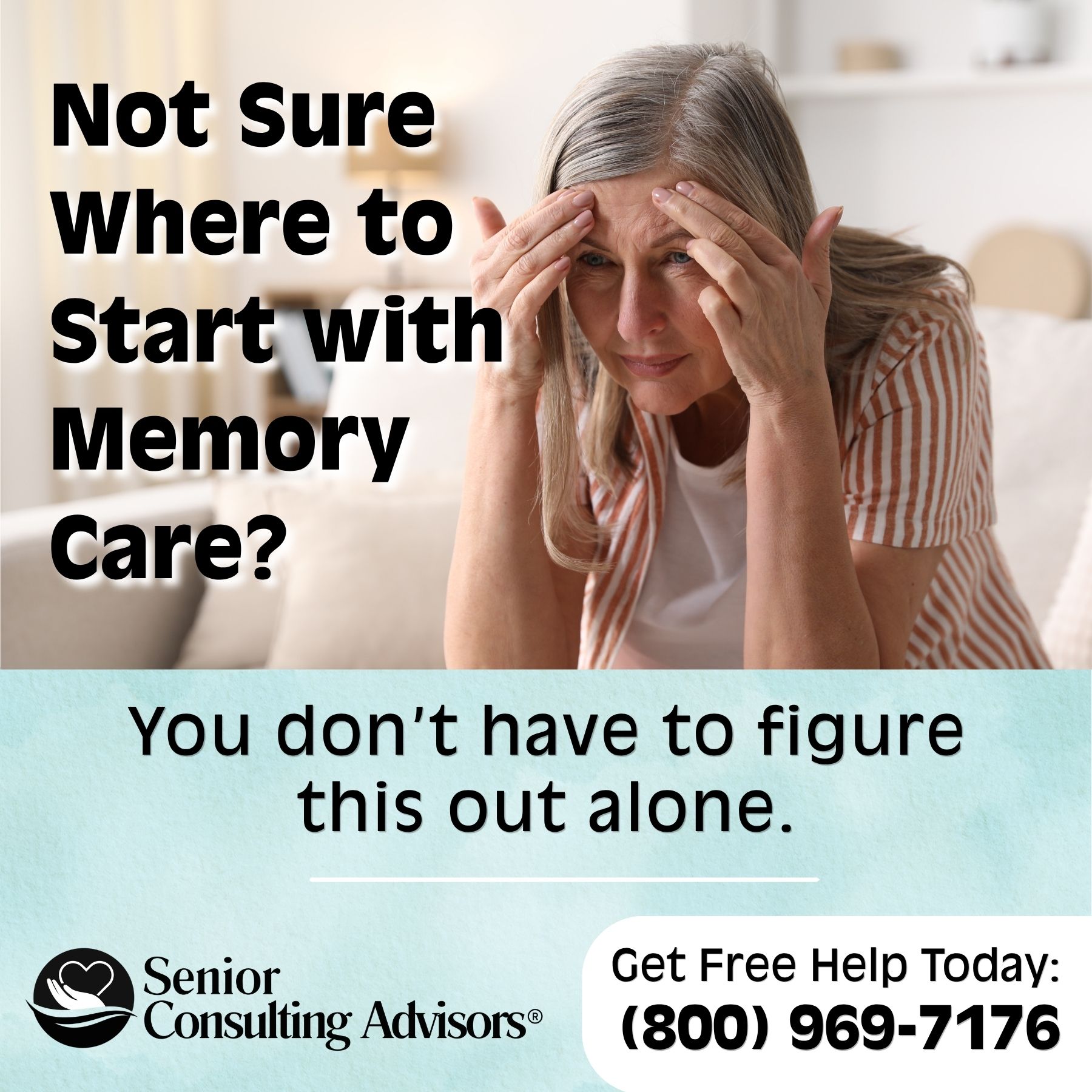 Senior Consulting Advisors - Florida Facebook ad: Expert Senior Living Advisors