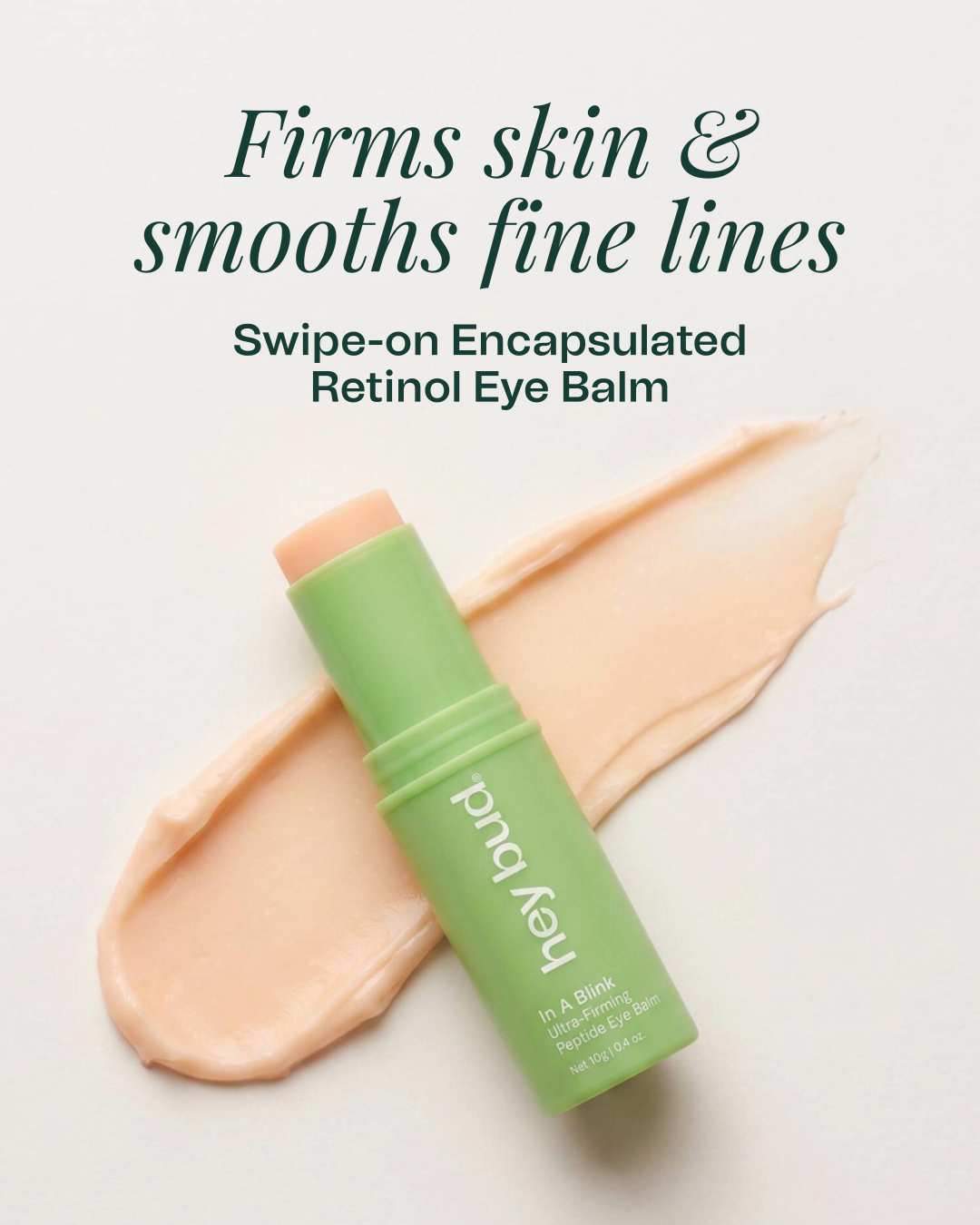 Hey Bud Skincare Facebook ad