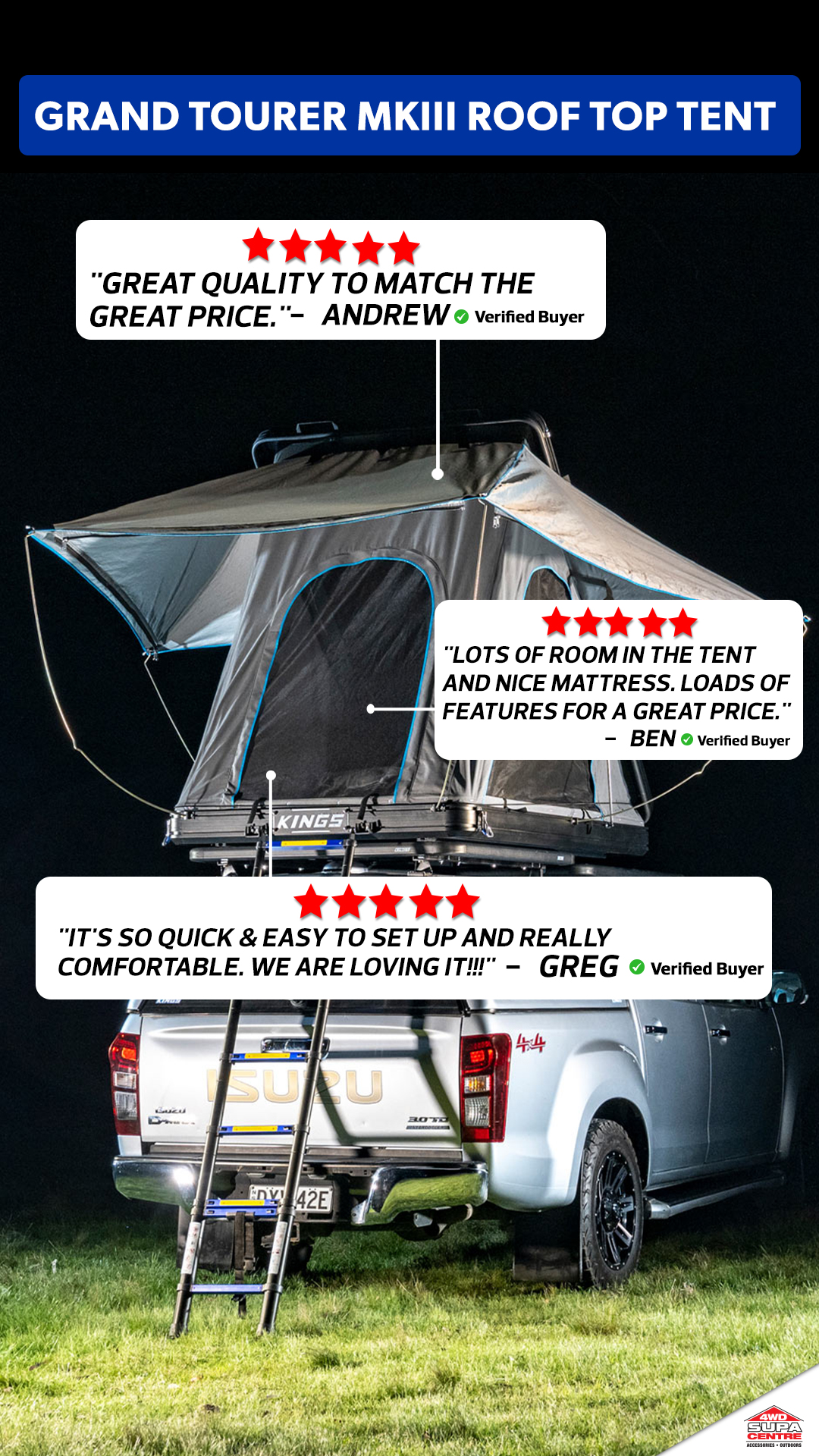 4WDSupacentre.com.au Facebook ad