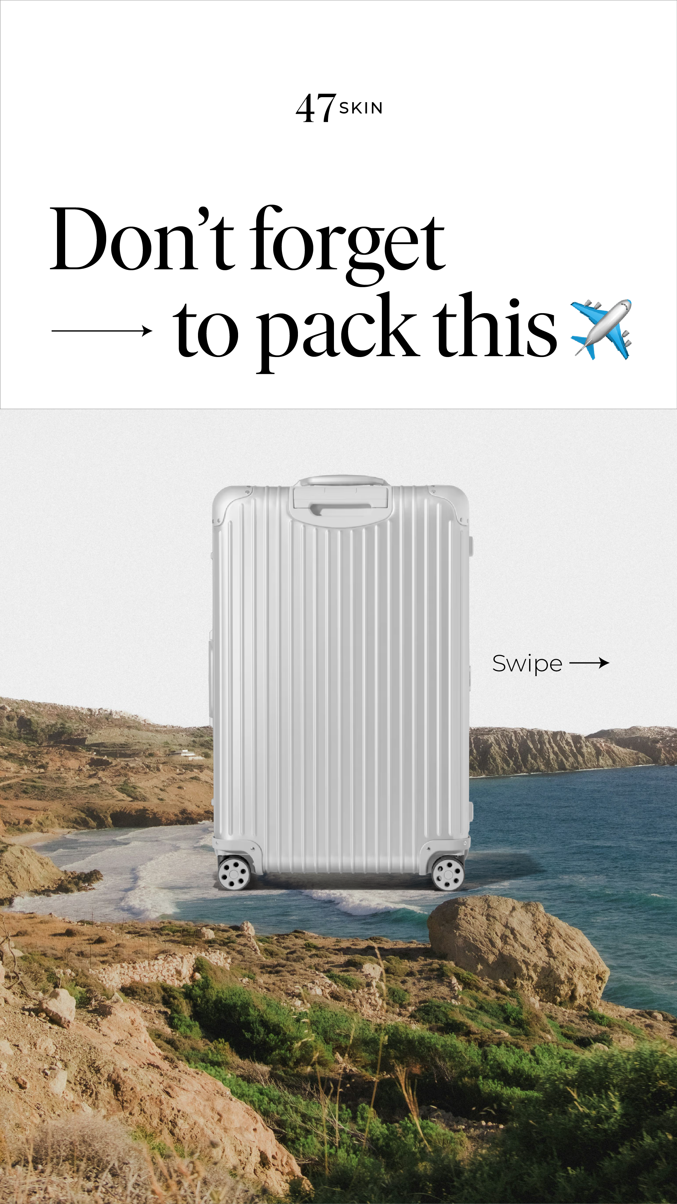 47Skin Facebook ad