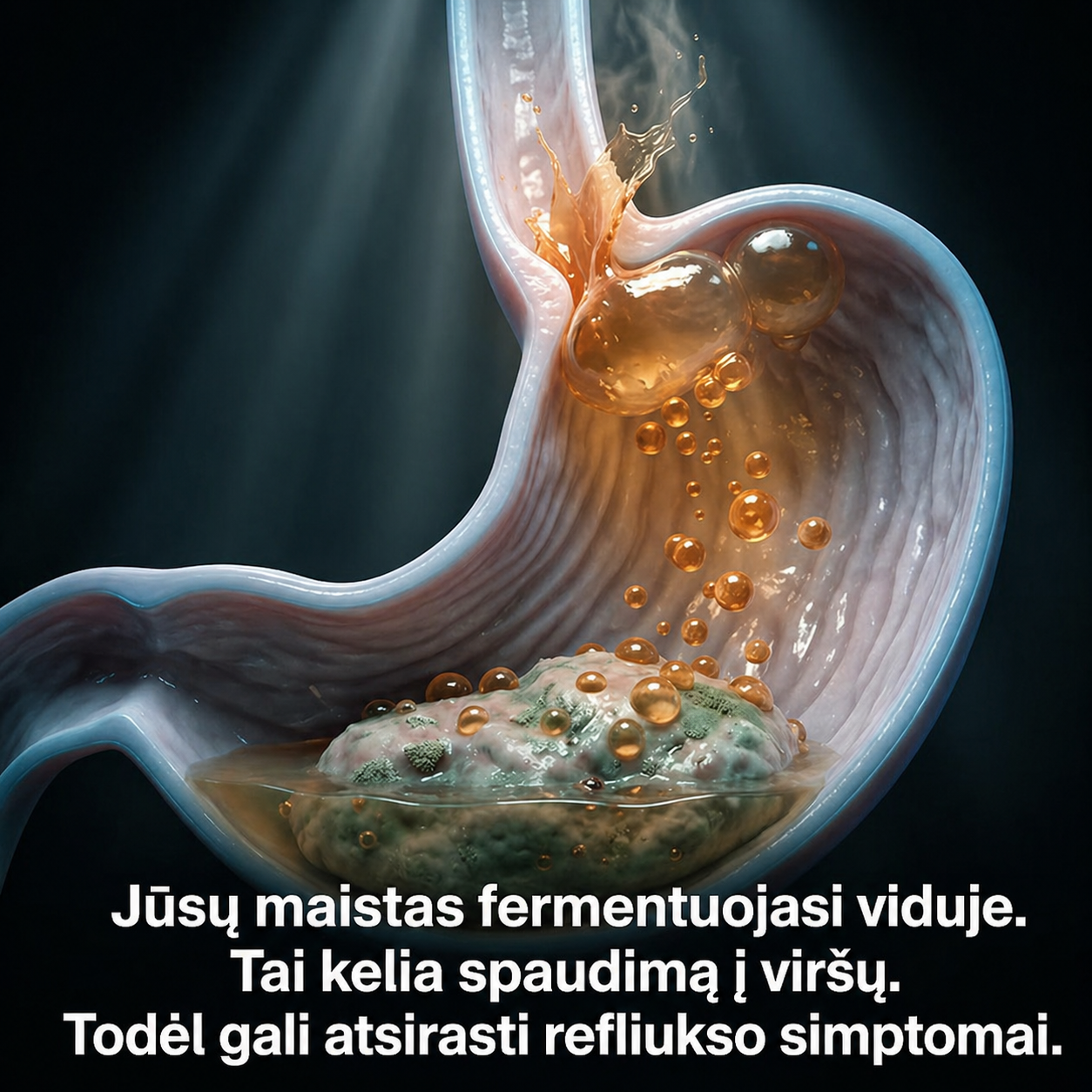 Sveikatos diena Facebook ad: Kodėl refliuksas kartojasi?
