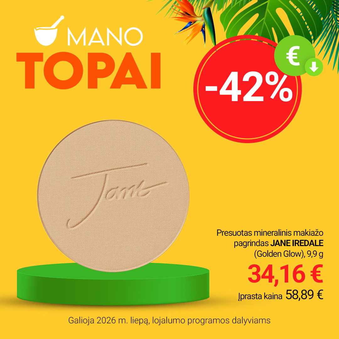 MANO vaistinė Facebook ad