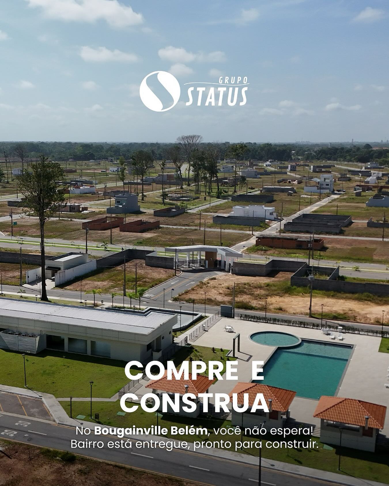 Grupo Status Facebook ad: Converse conosco