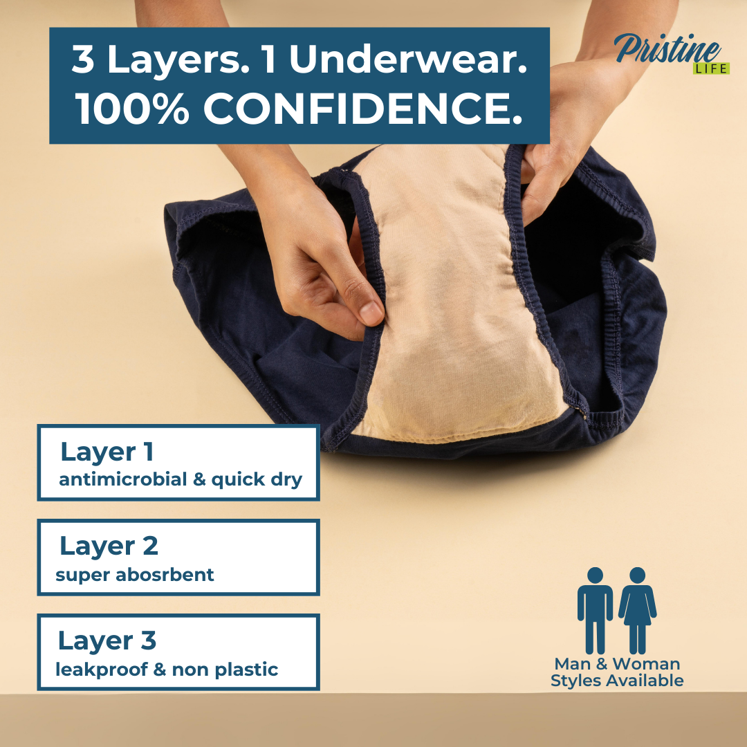 PristineLife4U Facebook ad: Confidence Guranteed