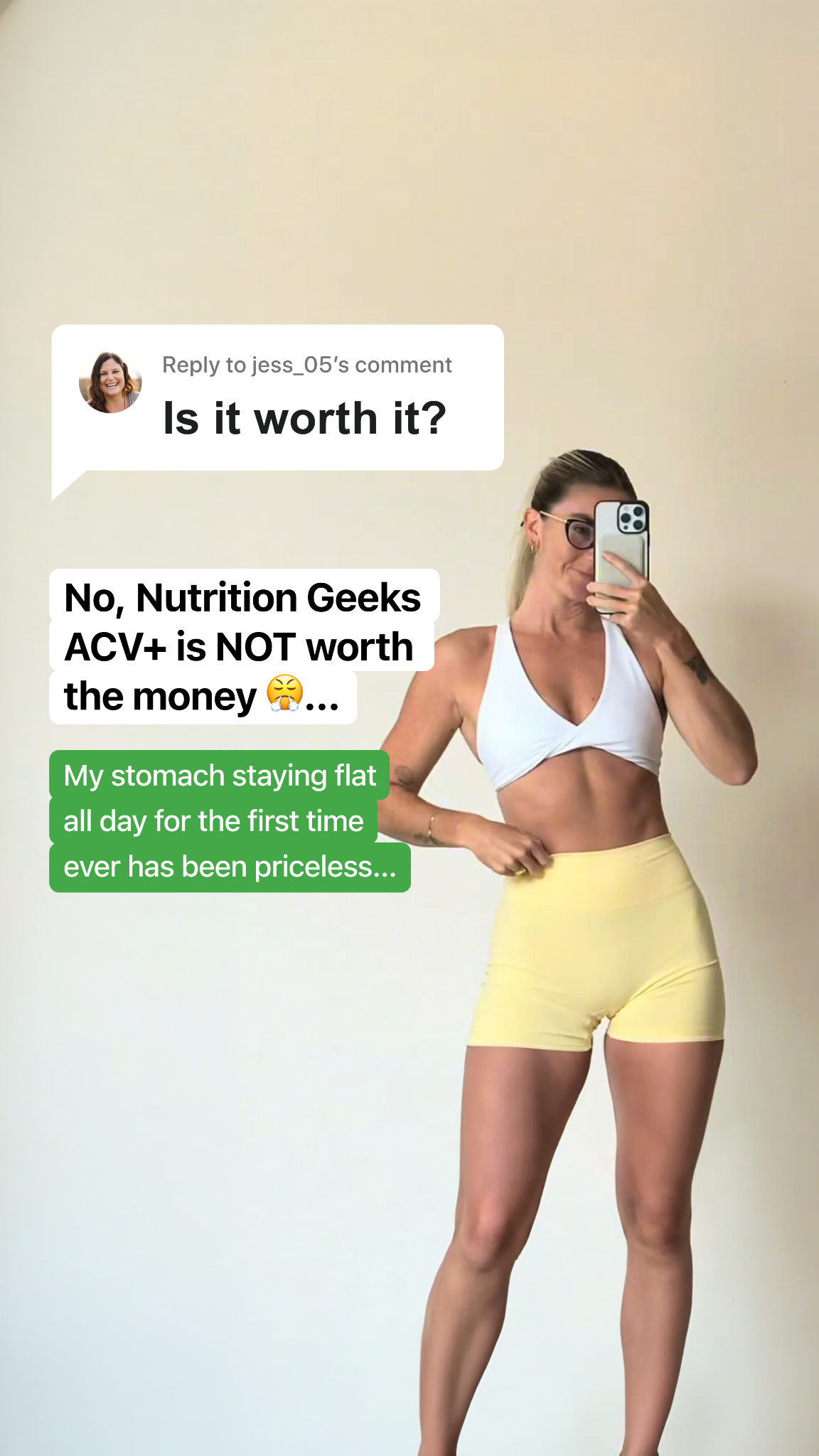 Nutrition Geeks Facebook ad