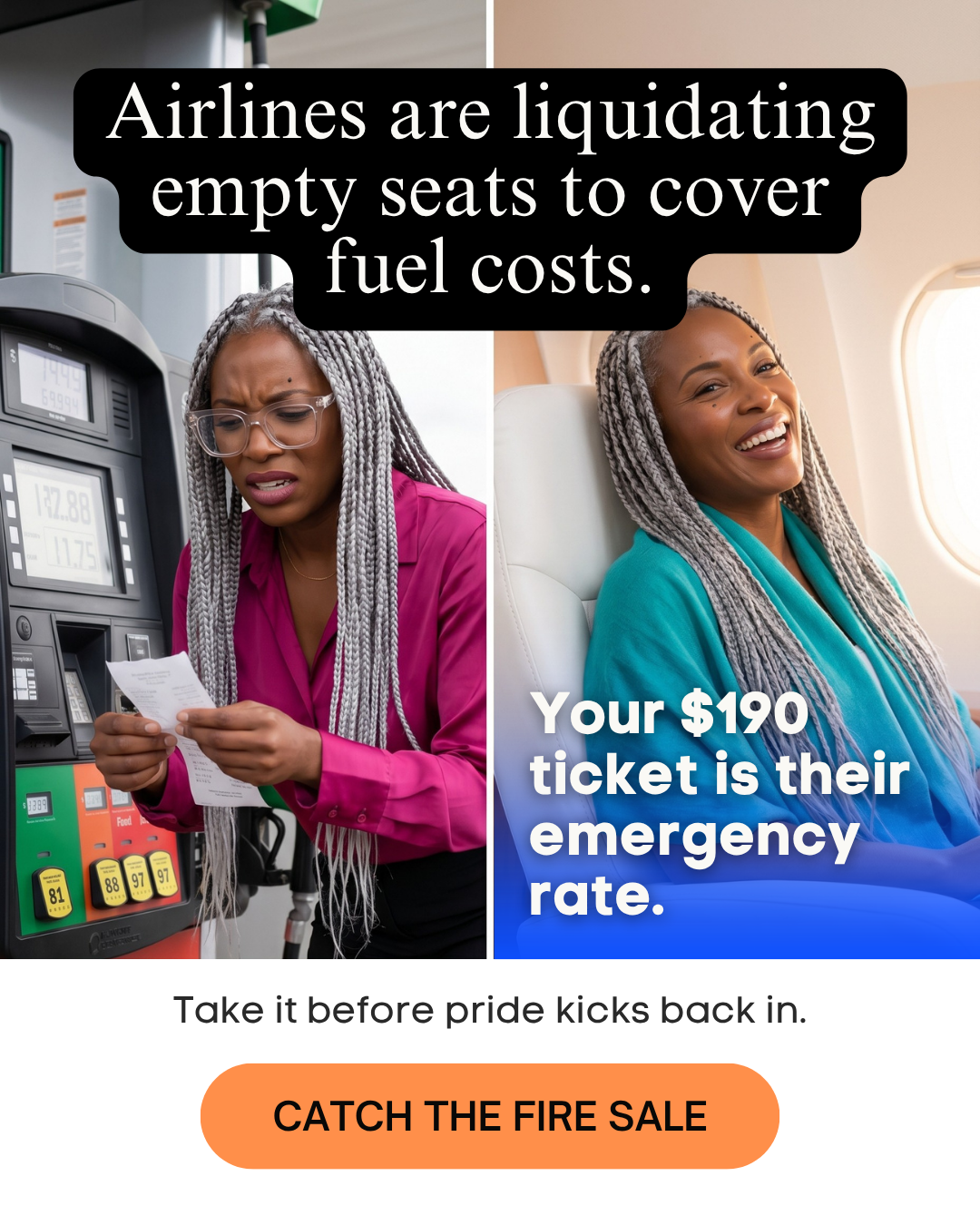 RatePunk Facebook ad