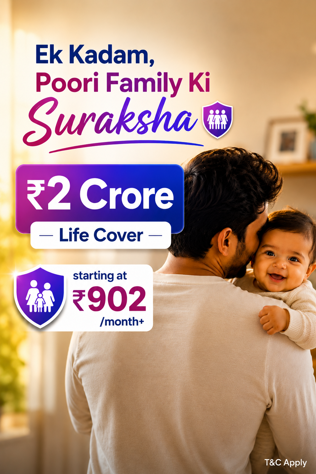 Best Term Insurance  Facebook ad