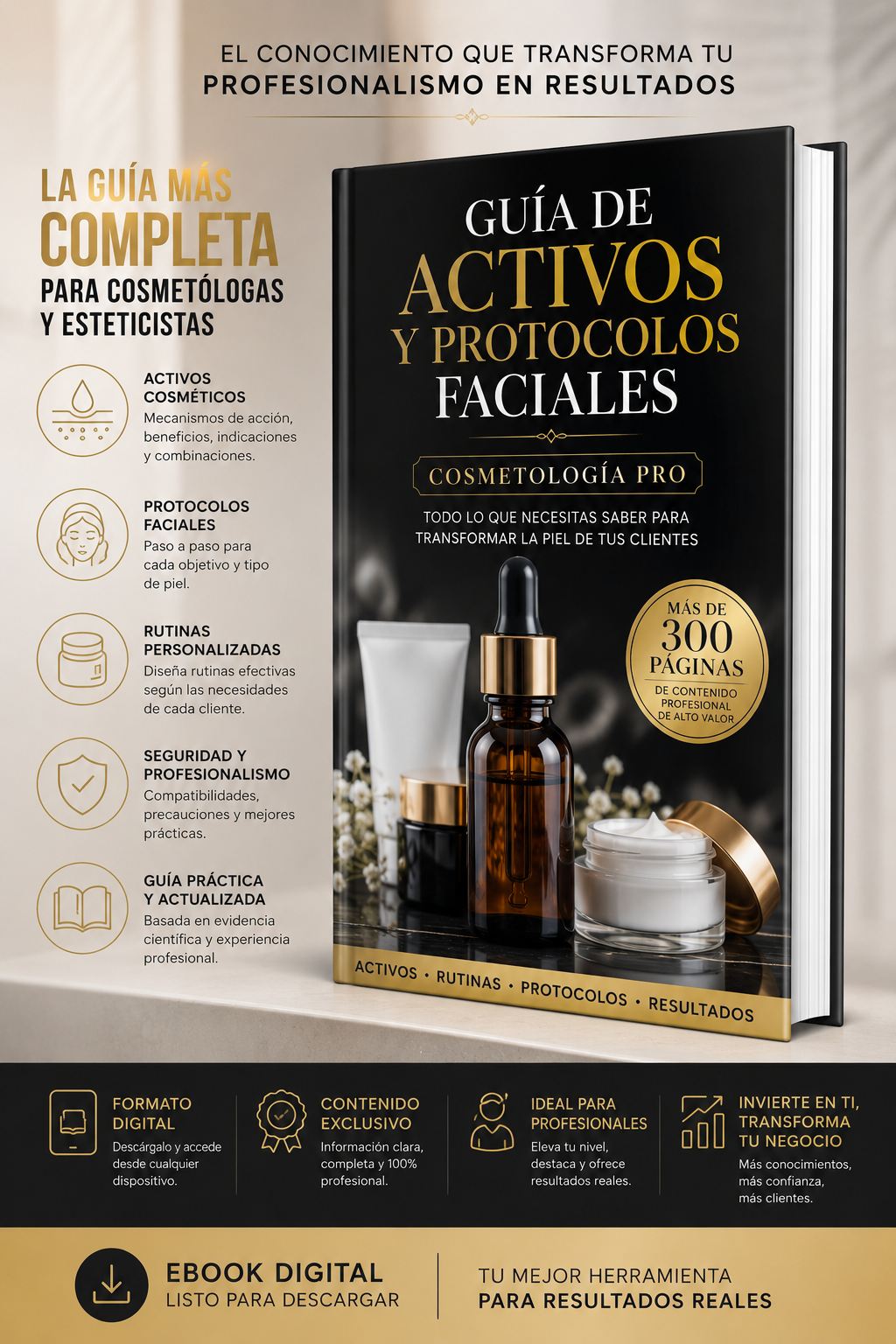 GP Láser Facebook ad: La Guía que Toda Cosmetóloga Debería Tener