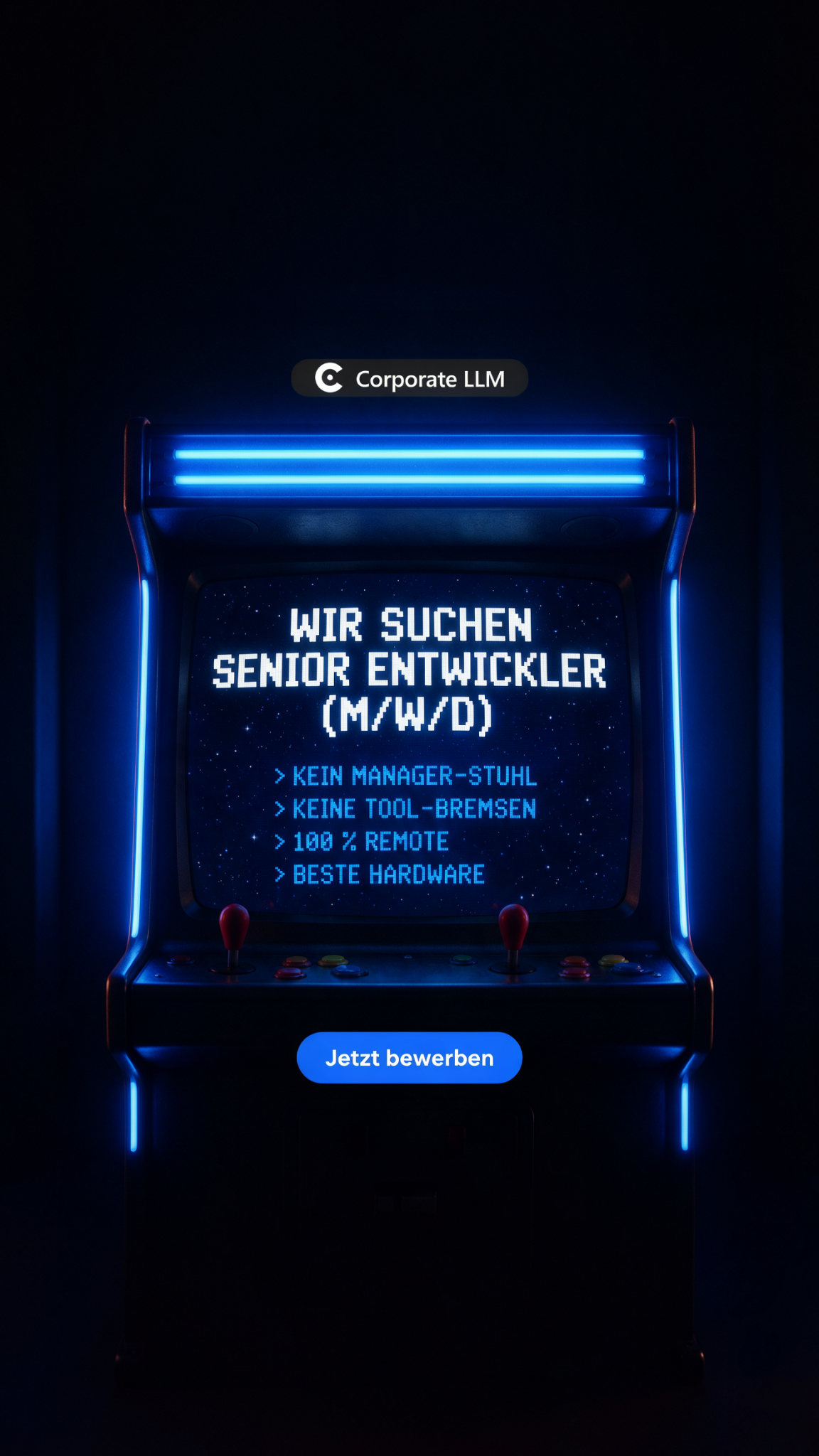 corporatellm.de Facebook ad from Aug 10, 2026